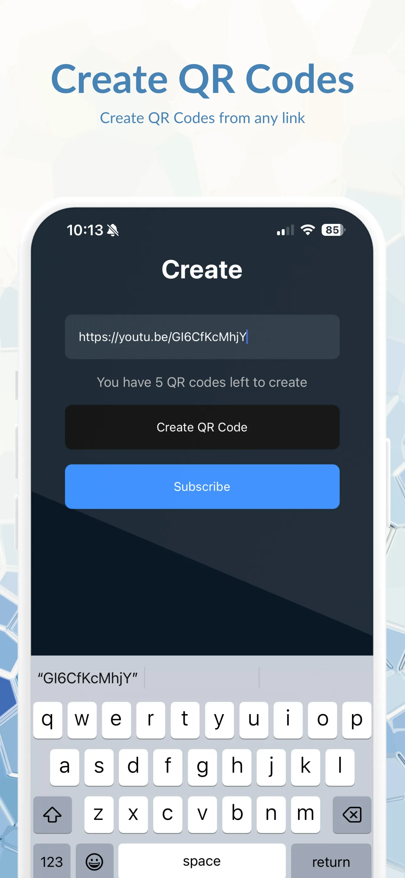 Scan QR Code Now iphone screenshot 4