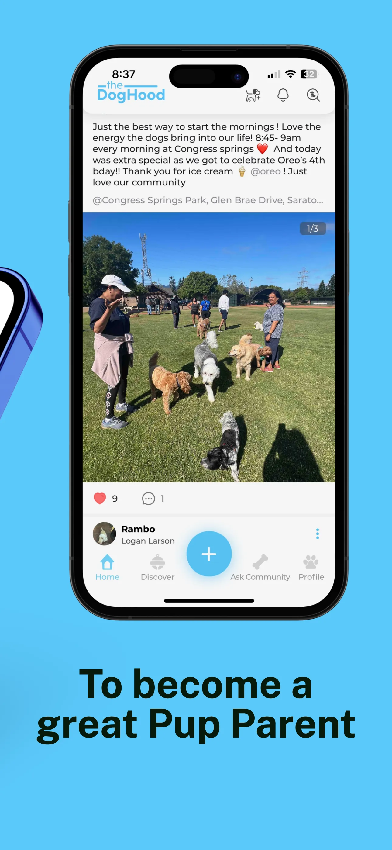 DogHood: Dog Lovers Community iphone screenshot 6