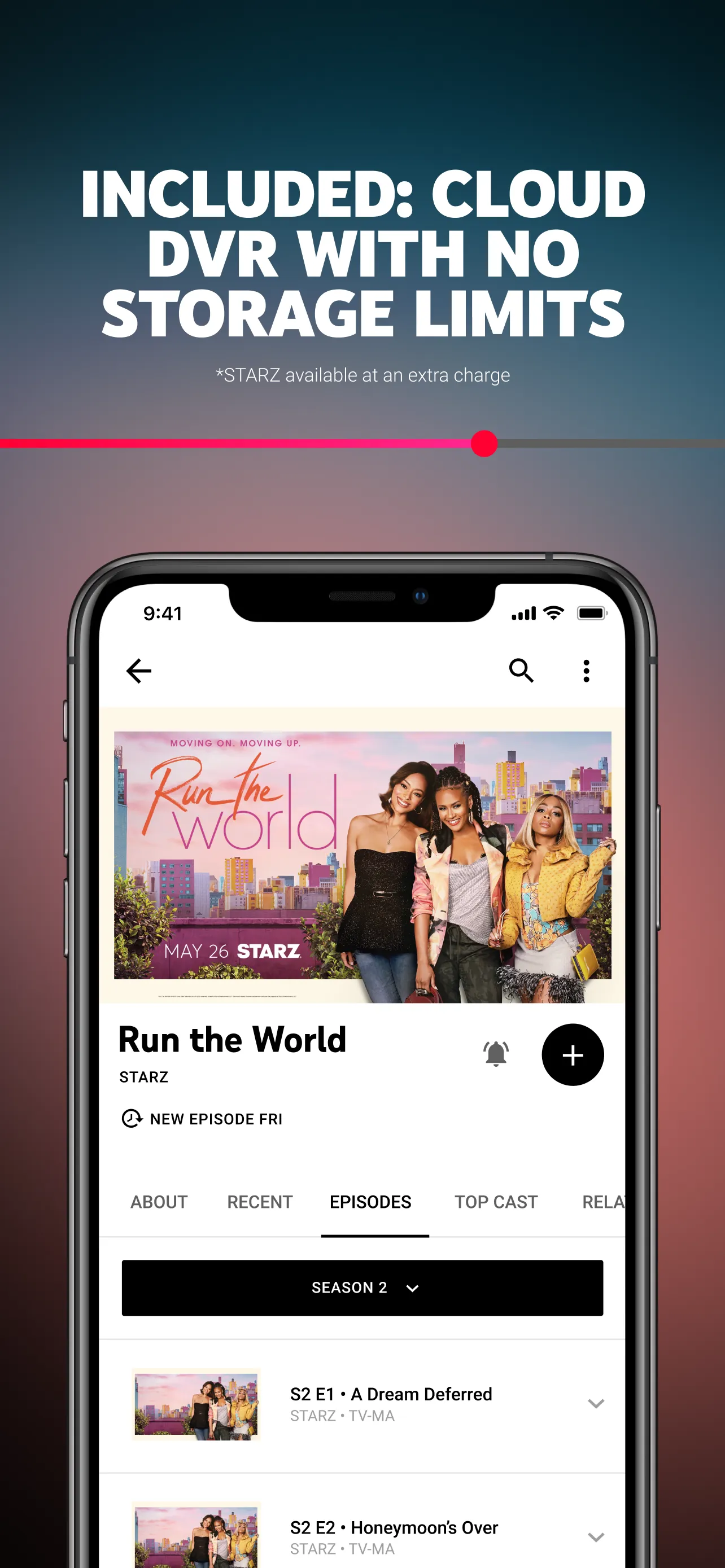 YouTube TV iphone screenshot 3