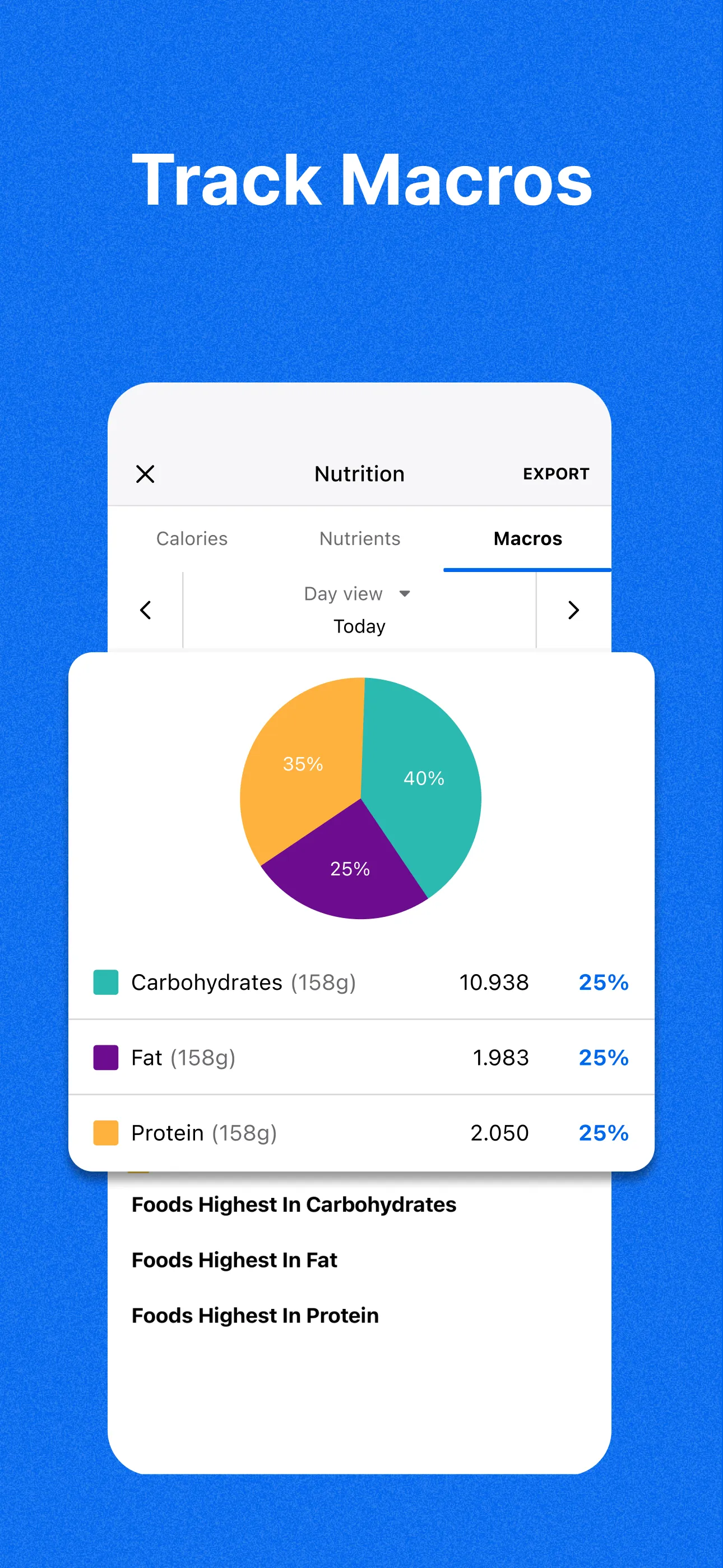MyFitnessPal: Calorie Counter iphone screenshot 6
