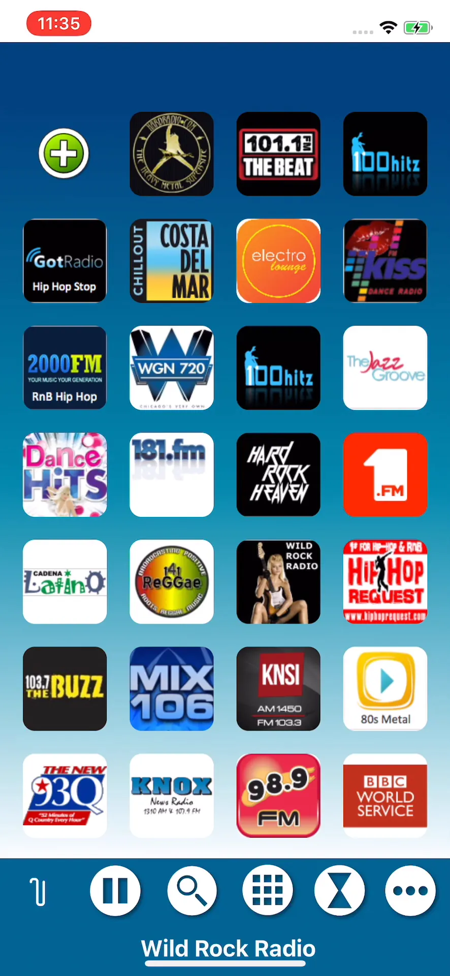 Radio FM & AM ! iphone screenshot 1