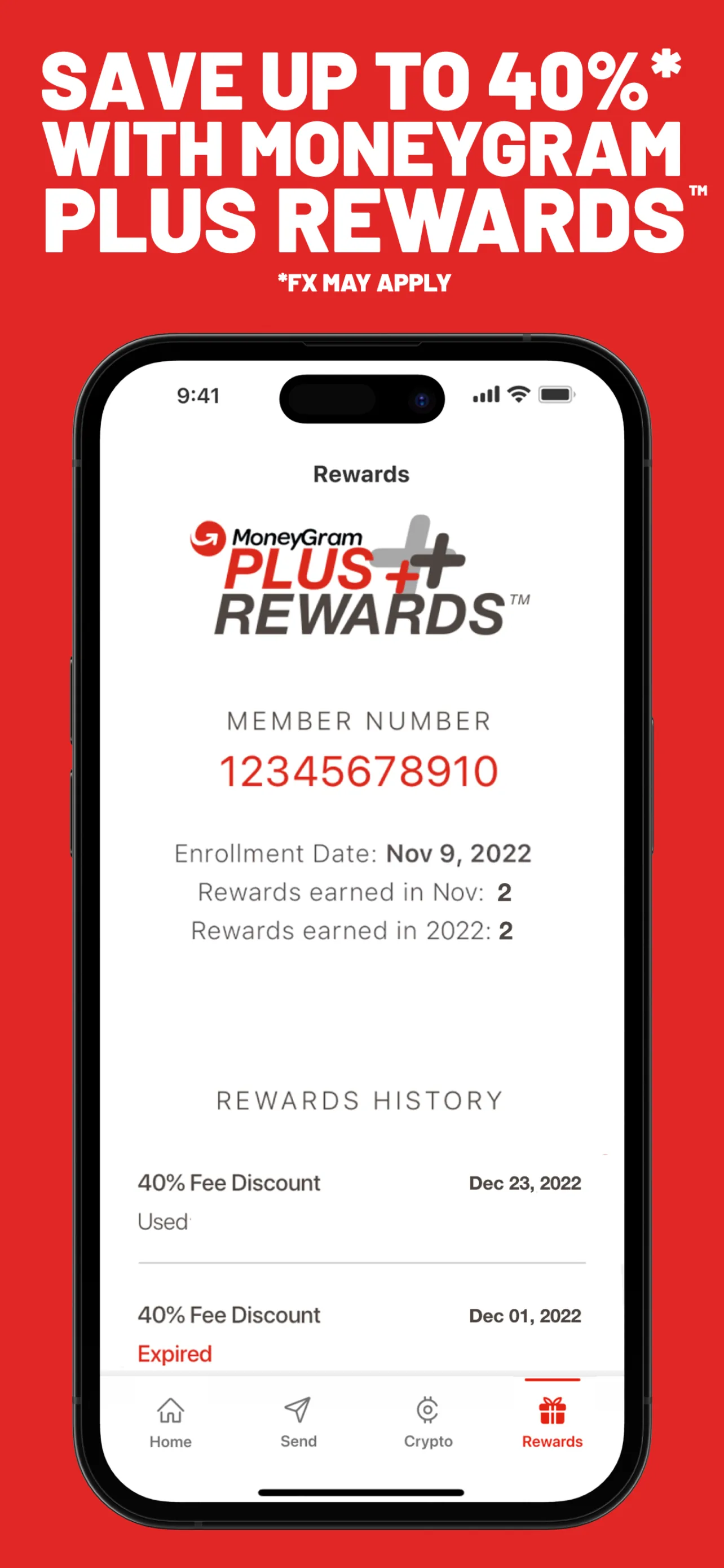 MoneyGram® Money Transfers App iphone screenshot 9