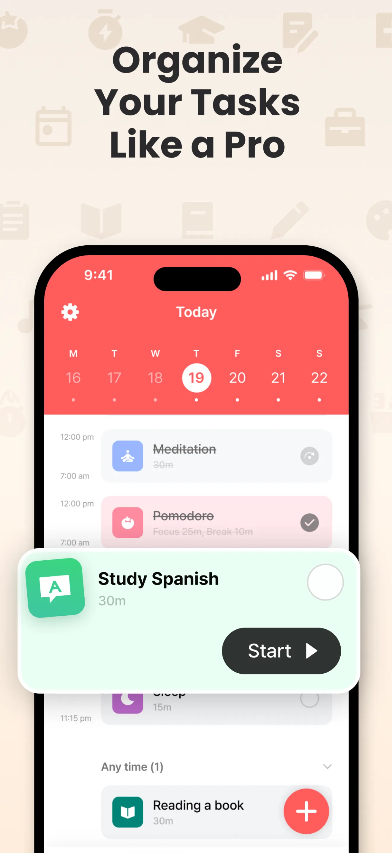 Focus Keeper - Pomodoro Timer iphone screenshot 3