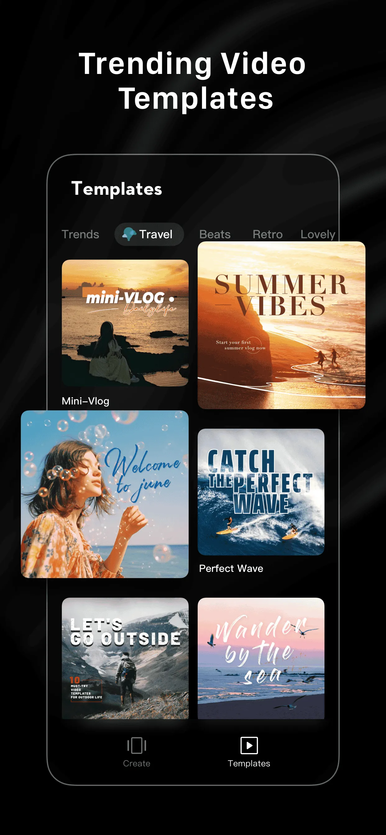 LightCut - AI Video Editor iphone screenshot 2