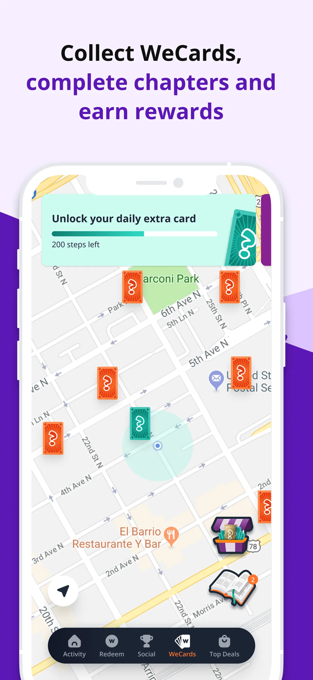 WeWard - The Walking App iphone screenshot 8