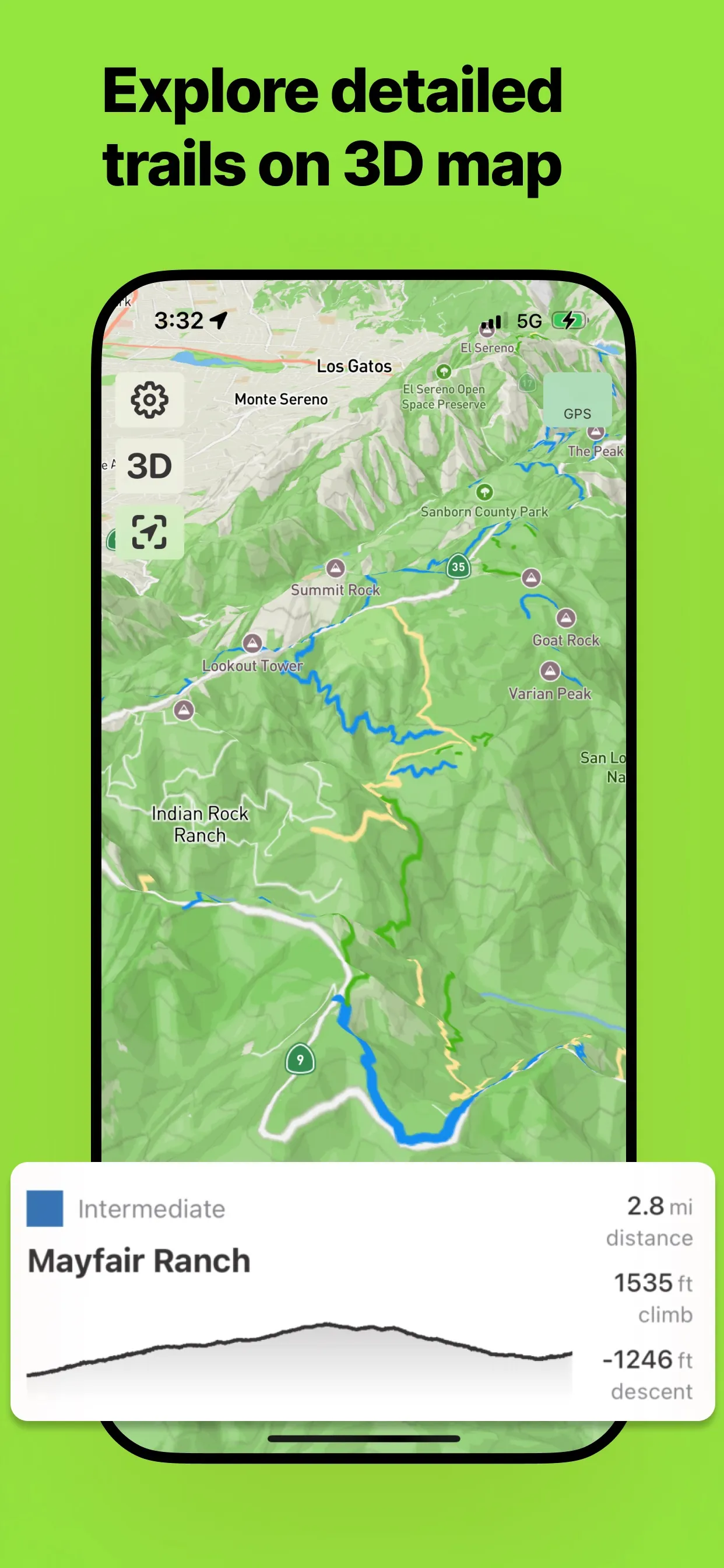 Bike Tracker: MTB Trails iphone screenshot 4