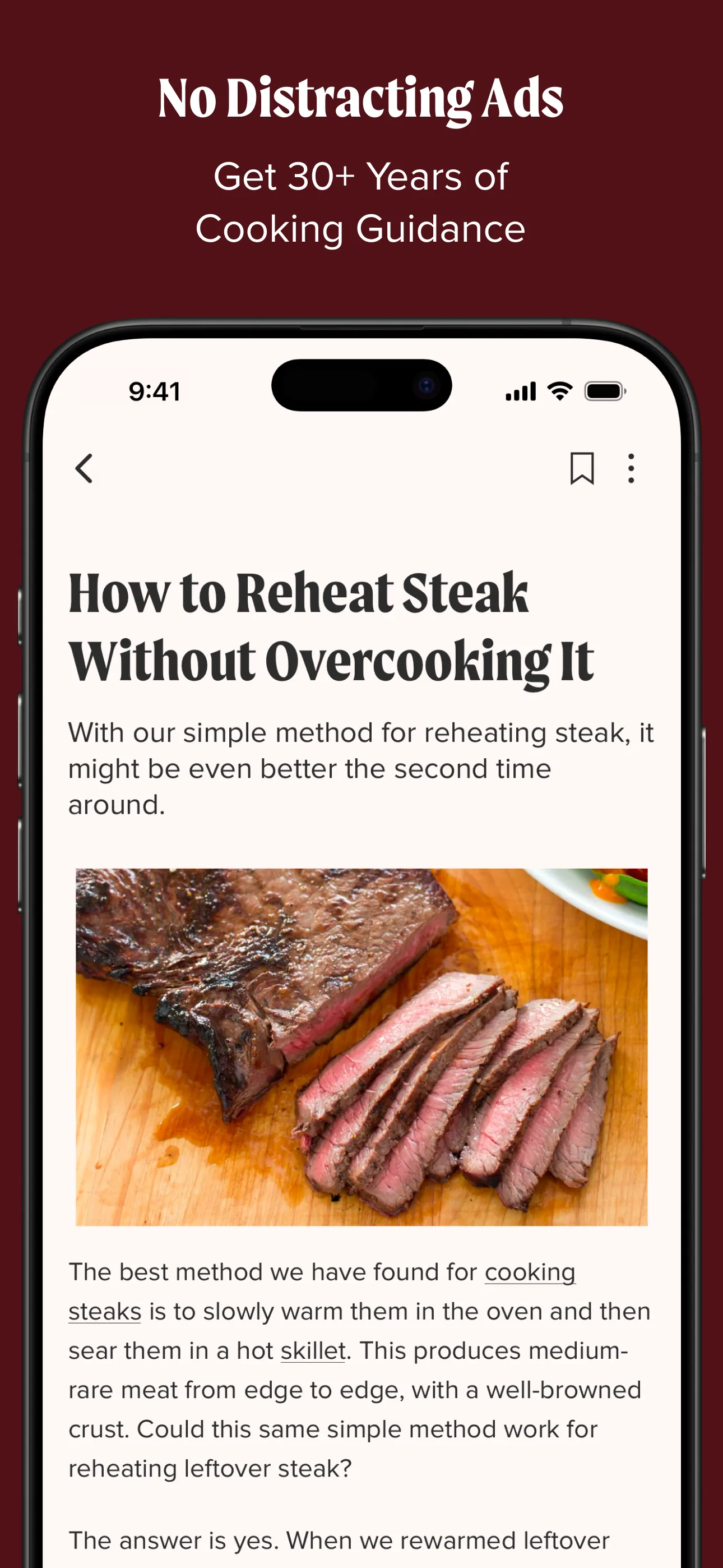 America's Test Kitchen iphone screenshot 10
