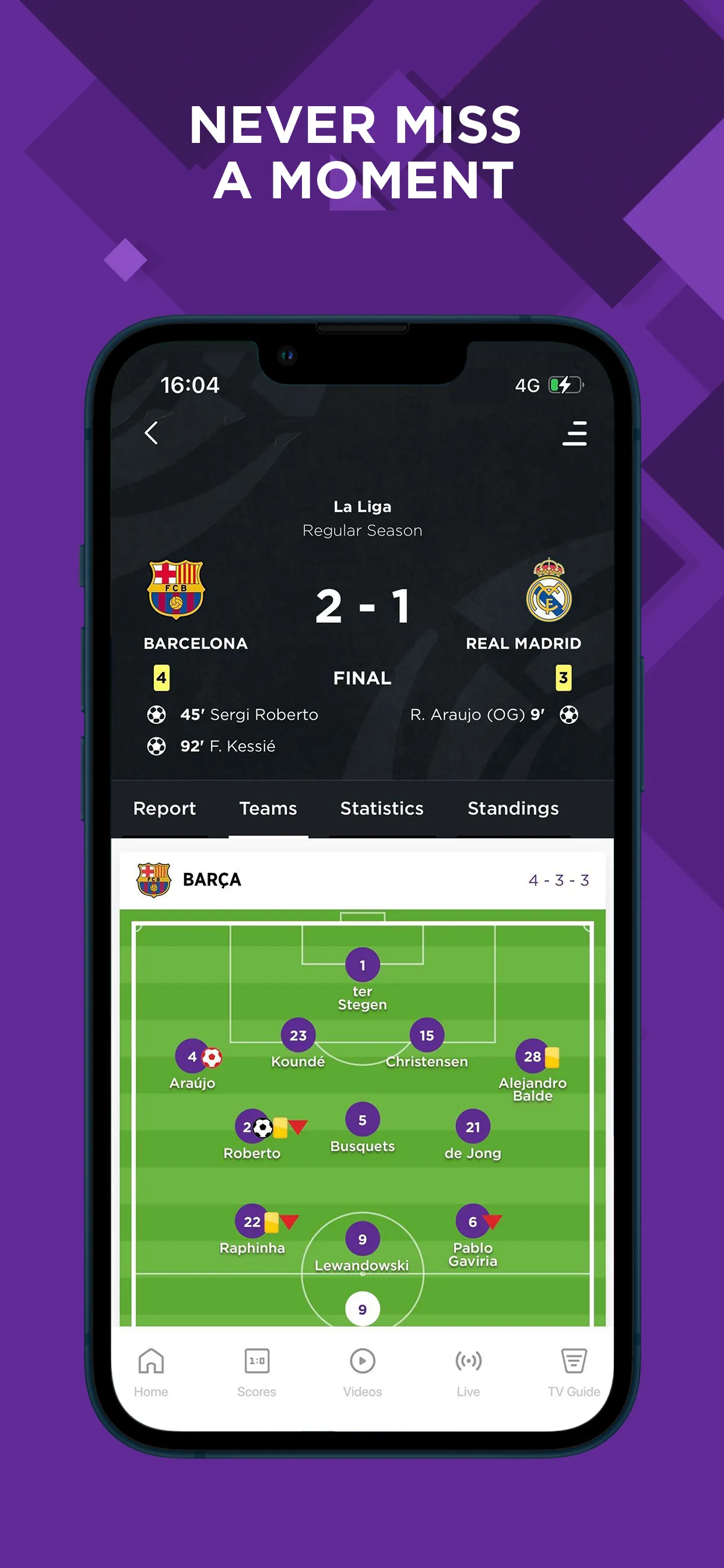 beIN SPORTS iphone screenshot 4