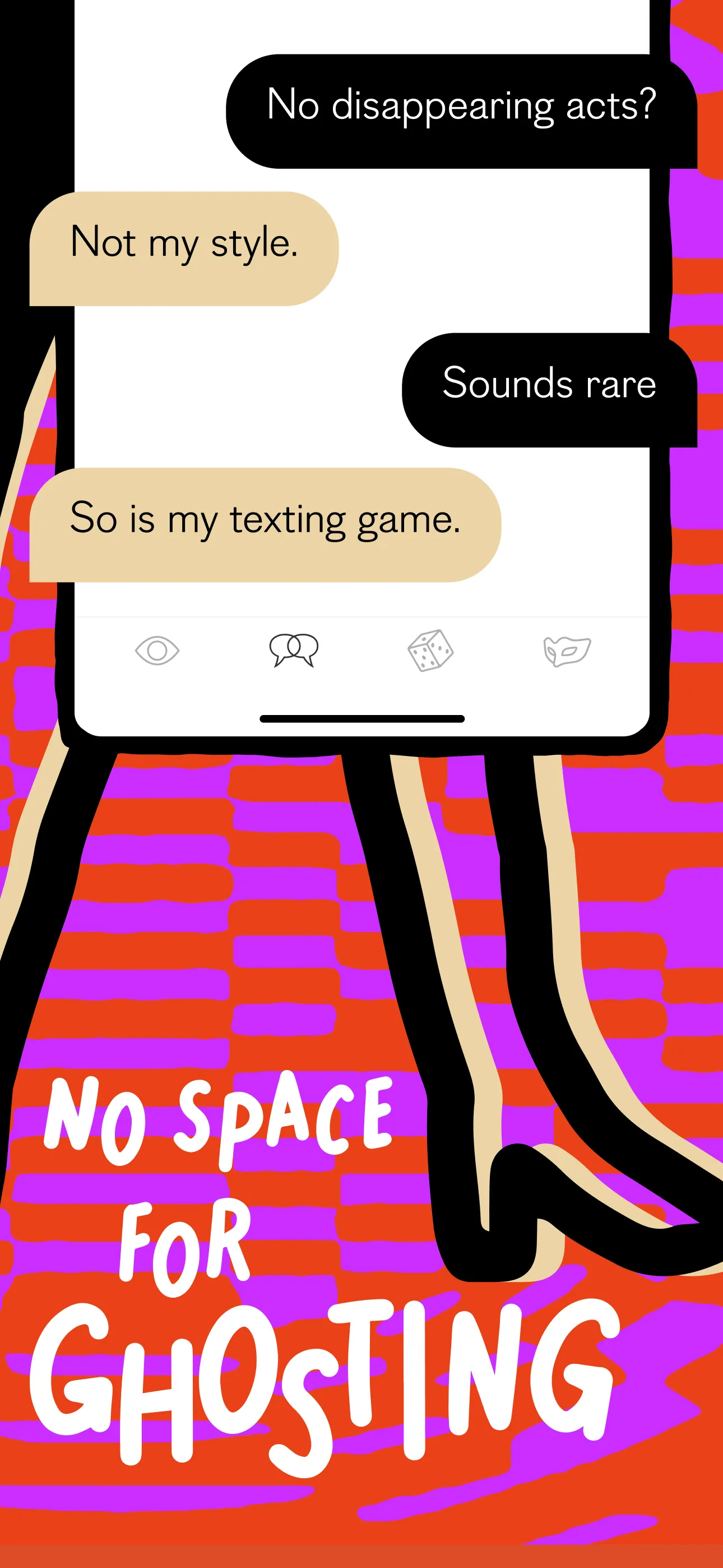 PURE: Anonymous Dating App iphone screenshot 4