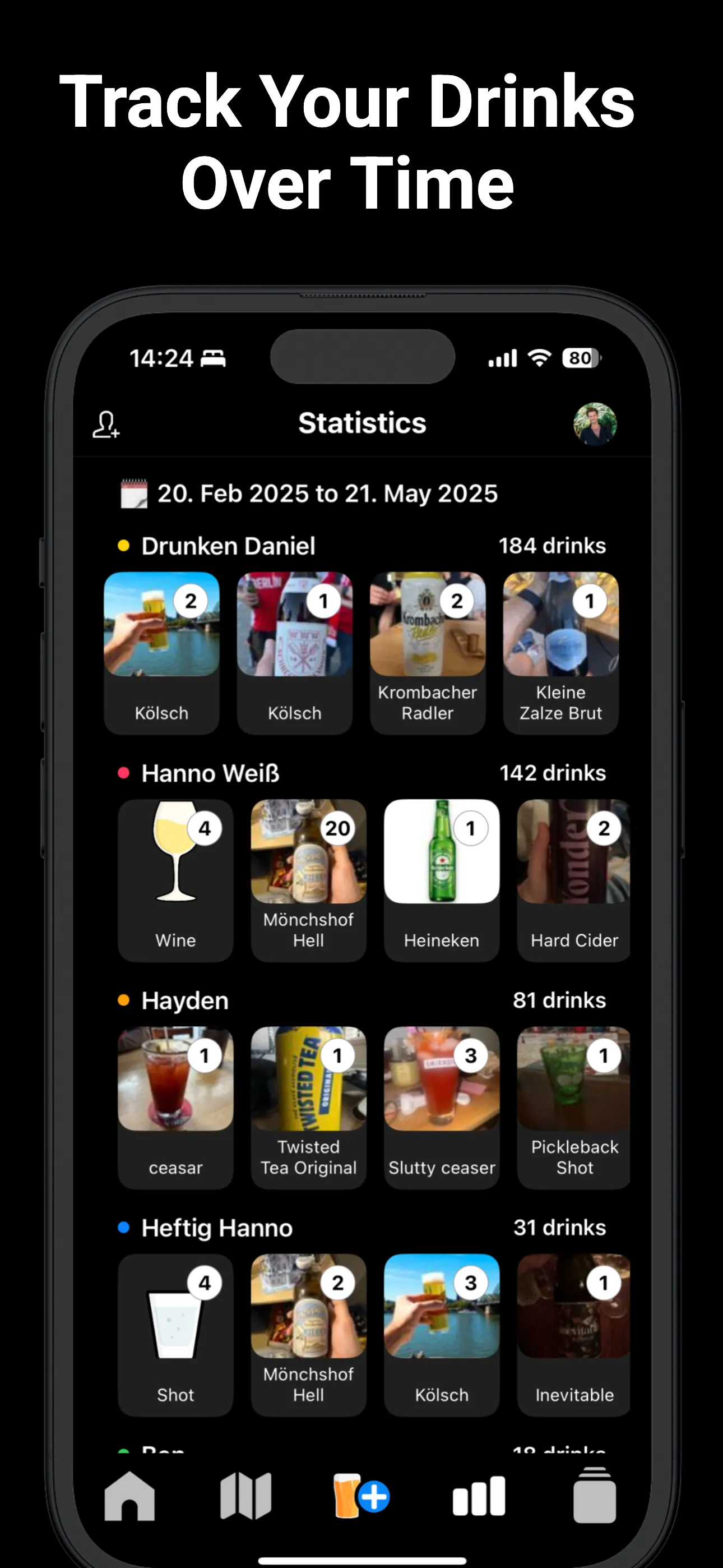 Beer Buddy - Drink with me! iphone screenshot 7