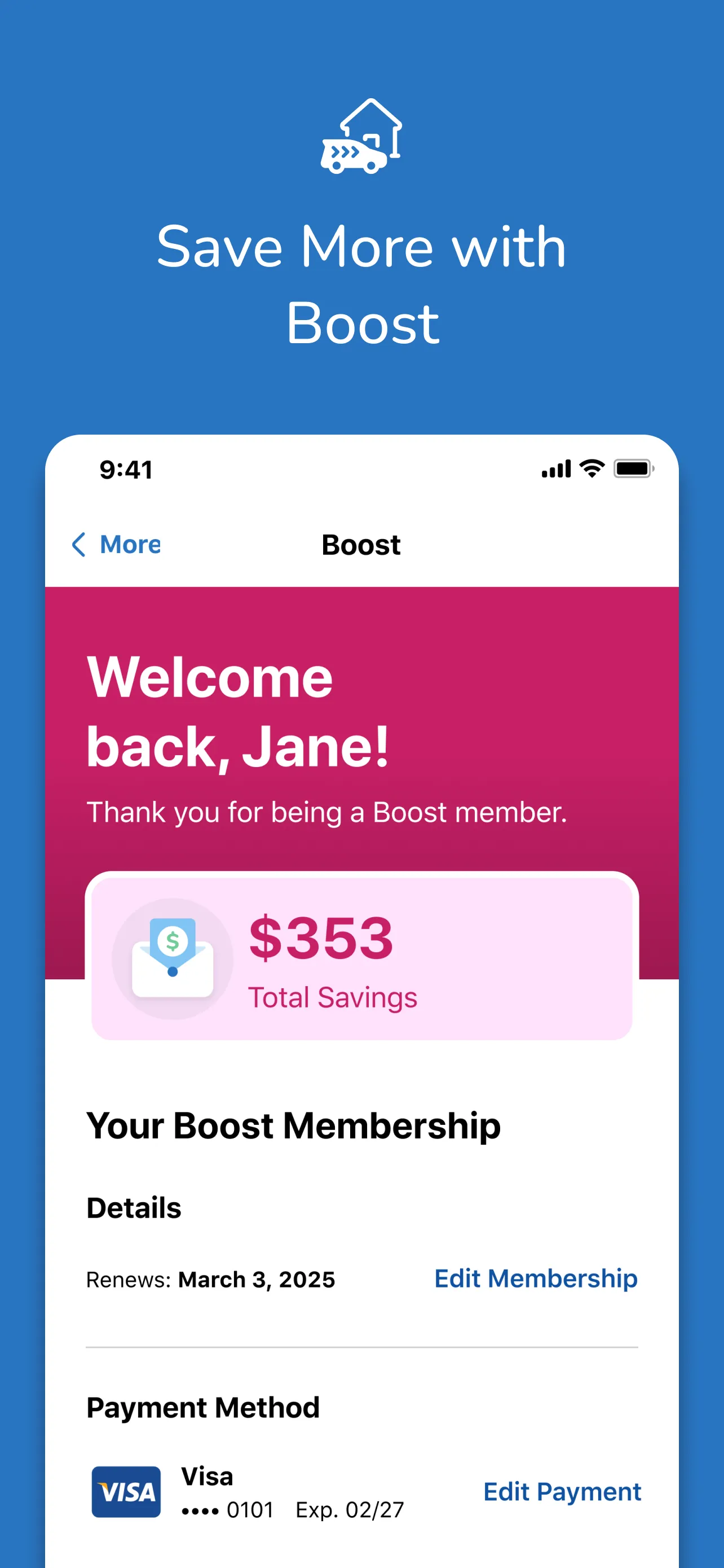 Kroger iphone screenshot 5