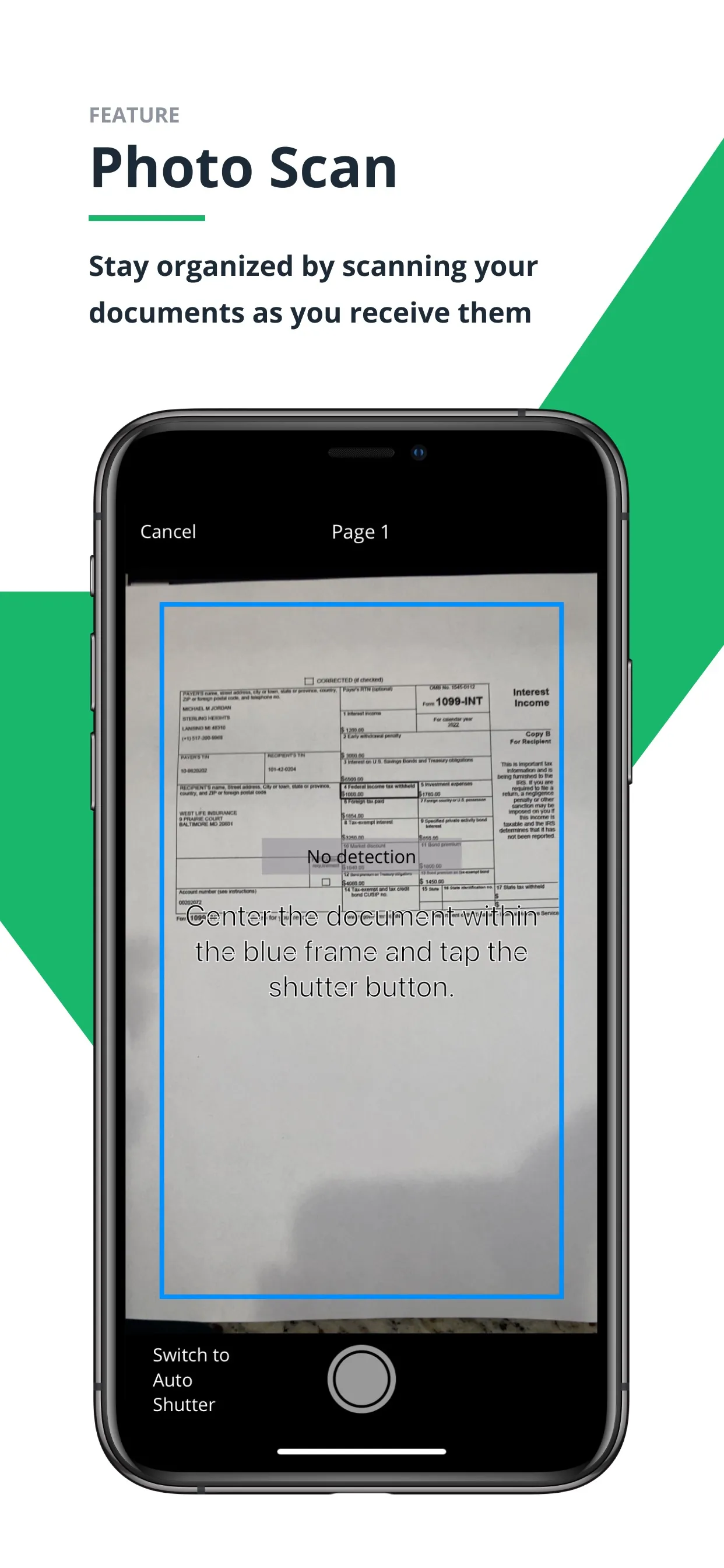 TaxCaddy iphone screenshot 2