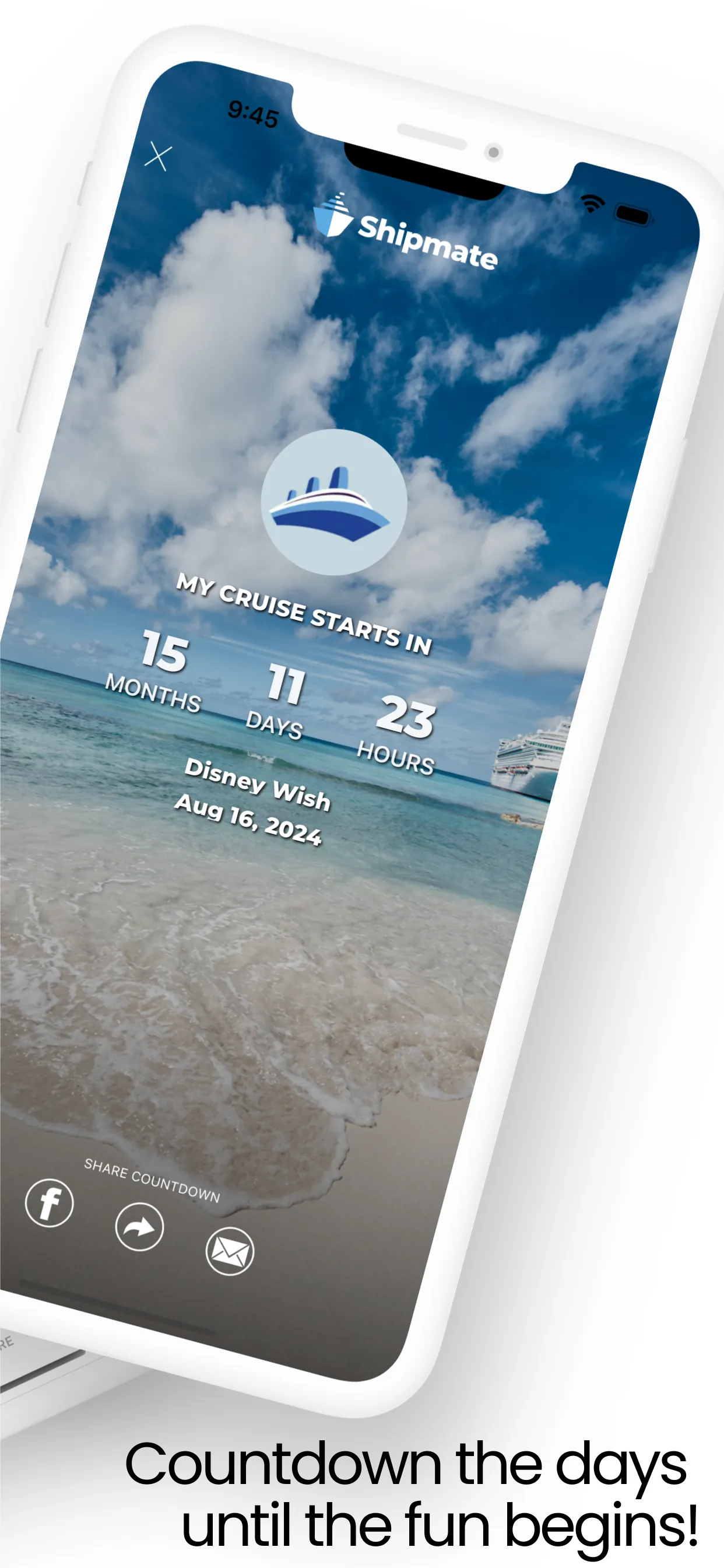 Shipmate: Plan & Track Cruises iphone screenshot 2