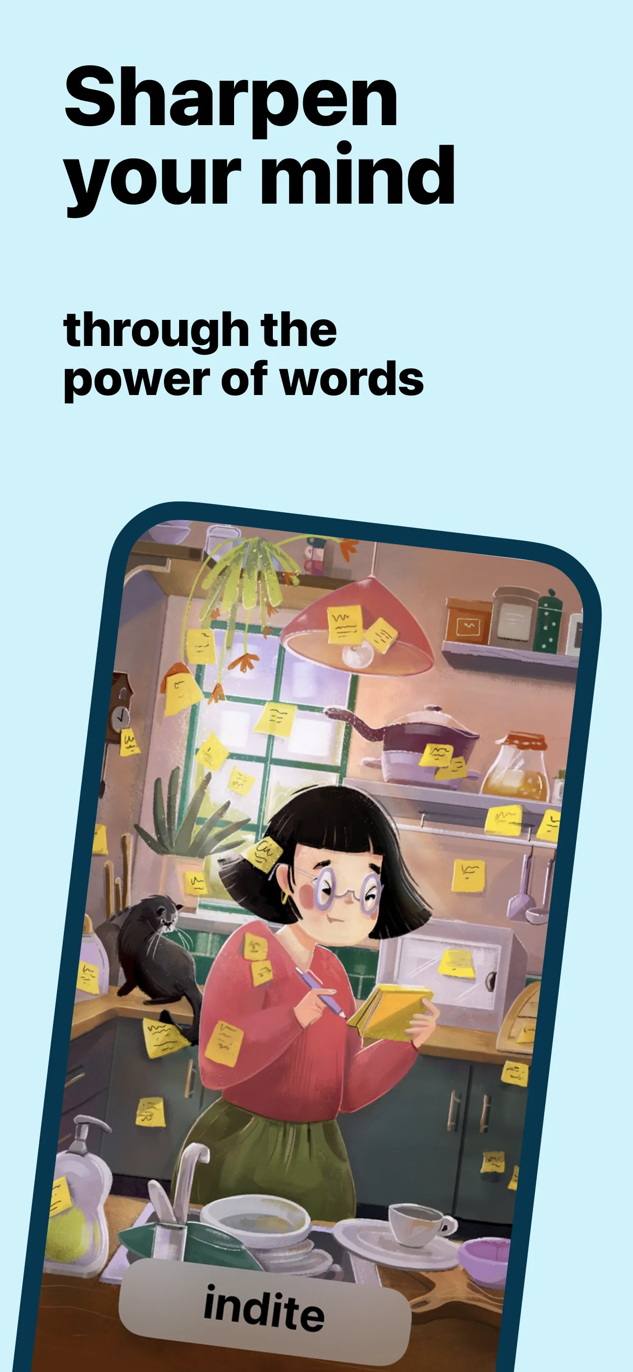 Word of the Day・Brain Training iphone screenshot 1