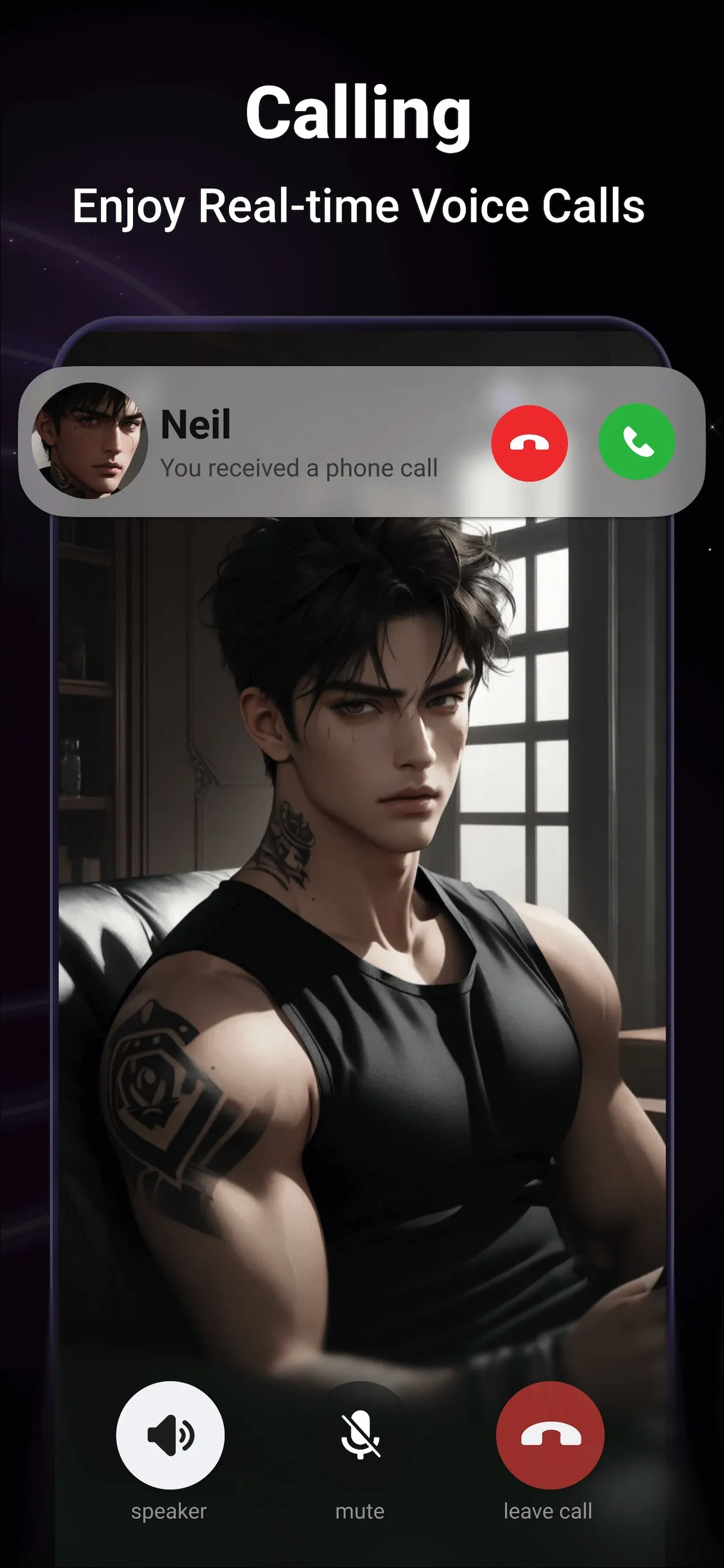 Flipped:Chat with AI Character iphone screenshot 6