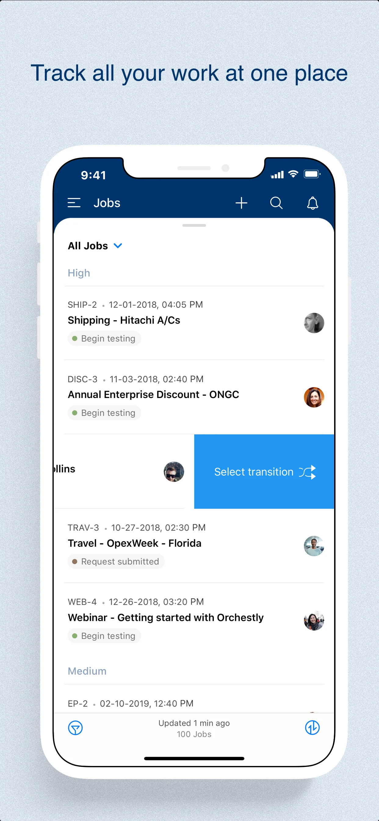 Qntrl - Workflow Management iphone screenshot 2
