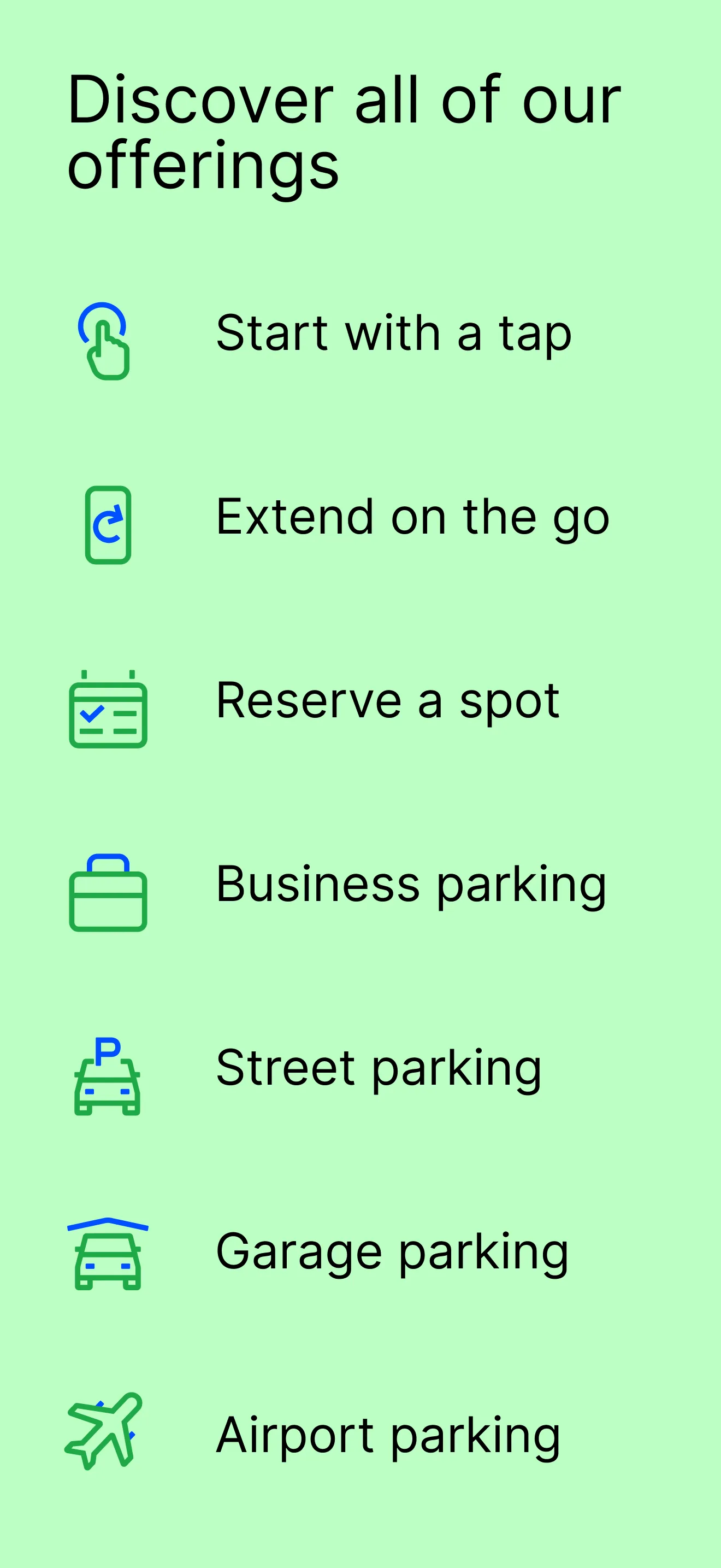 ParkMobile: Park. Pay. Go. iphone screenshot 2