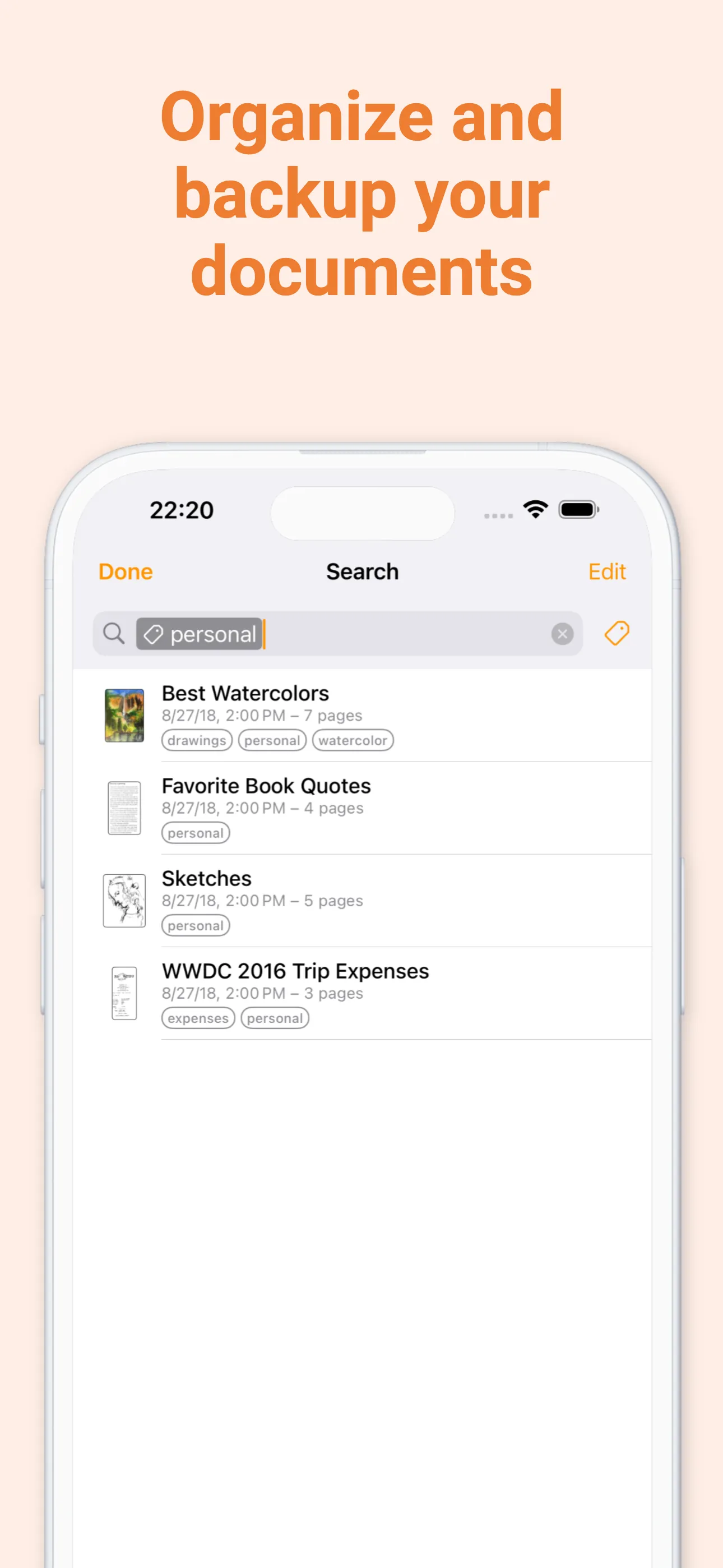 Scanner App: Genius Scan iphone screenshot 7