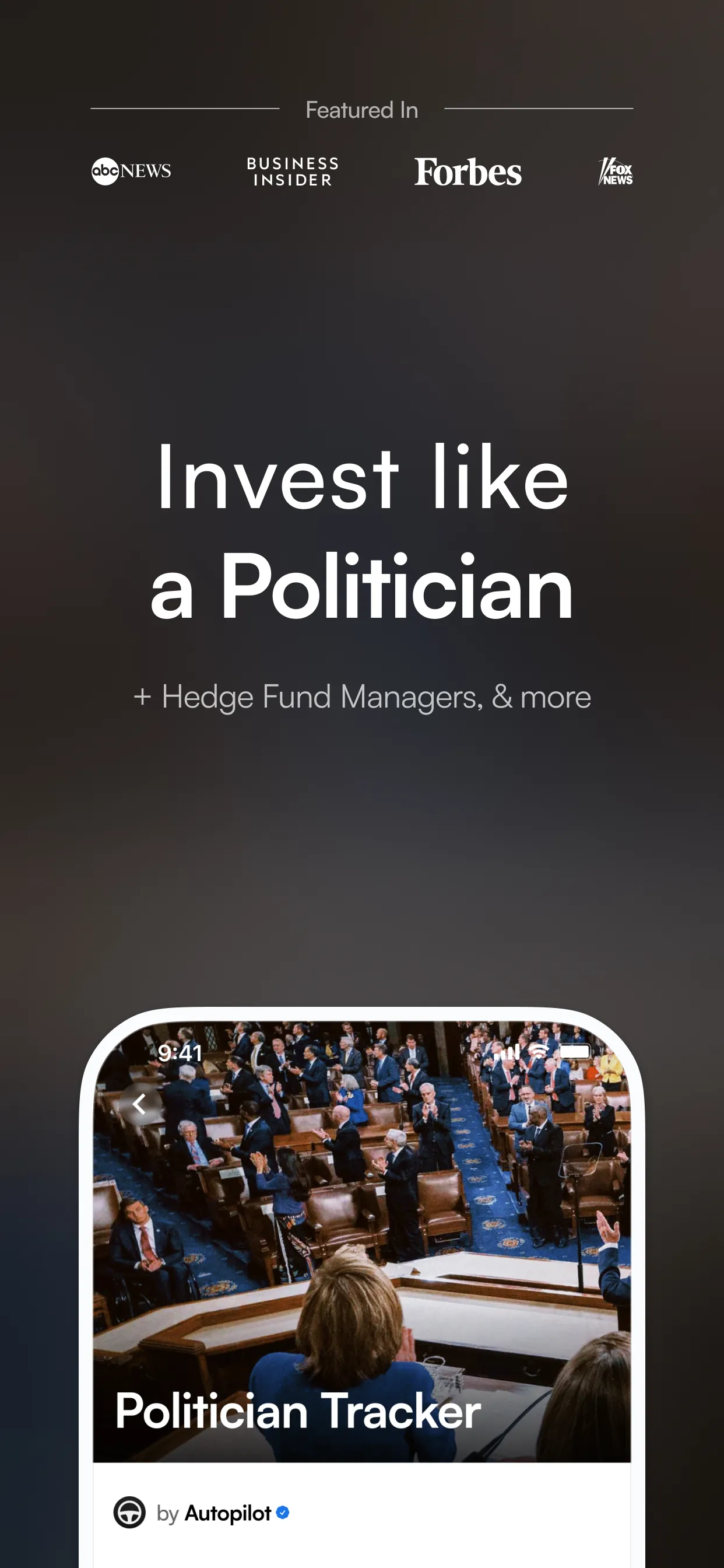 Autopilot - Investment App iphone screenshot 1