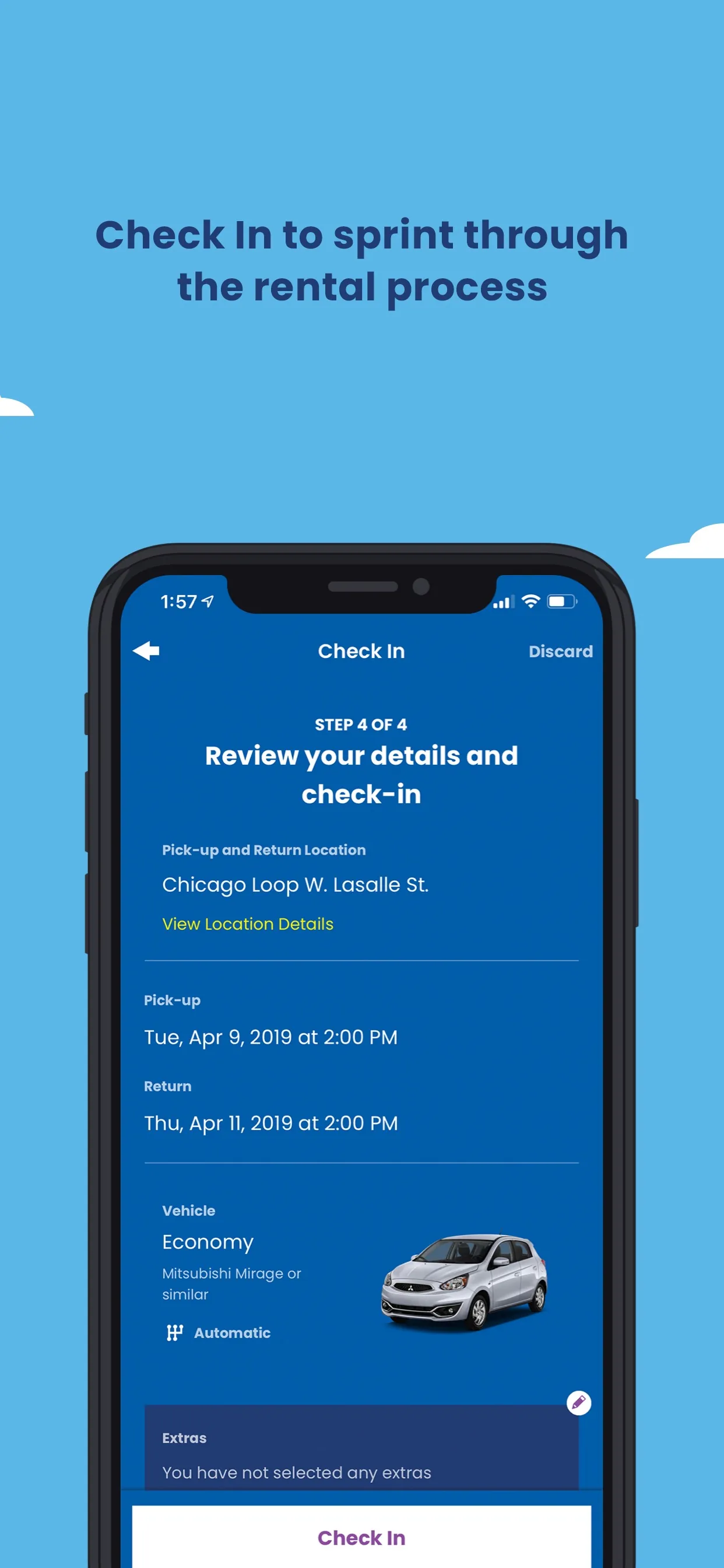 Alamo - Car Rental iphone screenshot 6