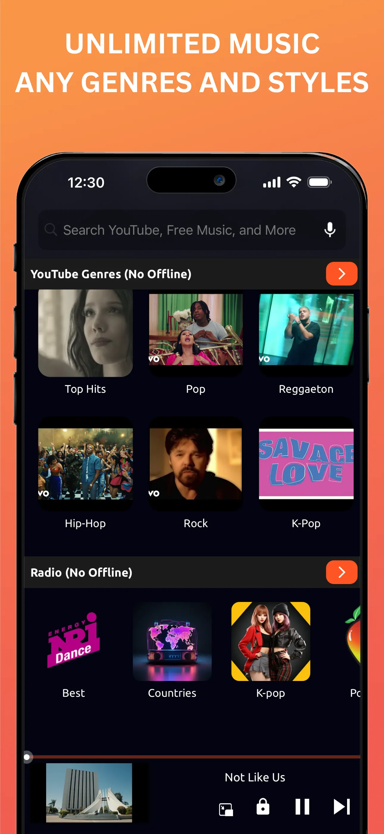 Music Downloader / MP3 Player iphone screenshot 5