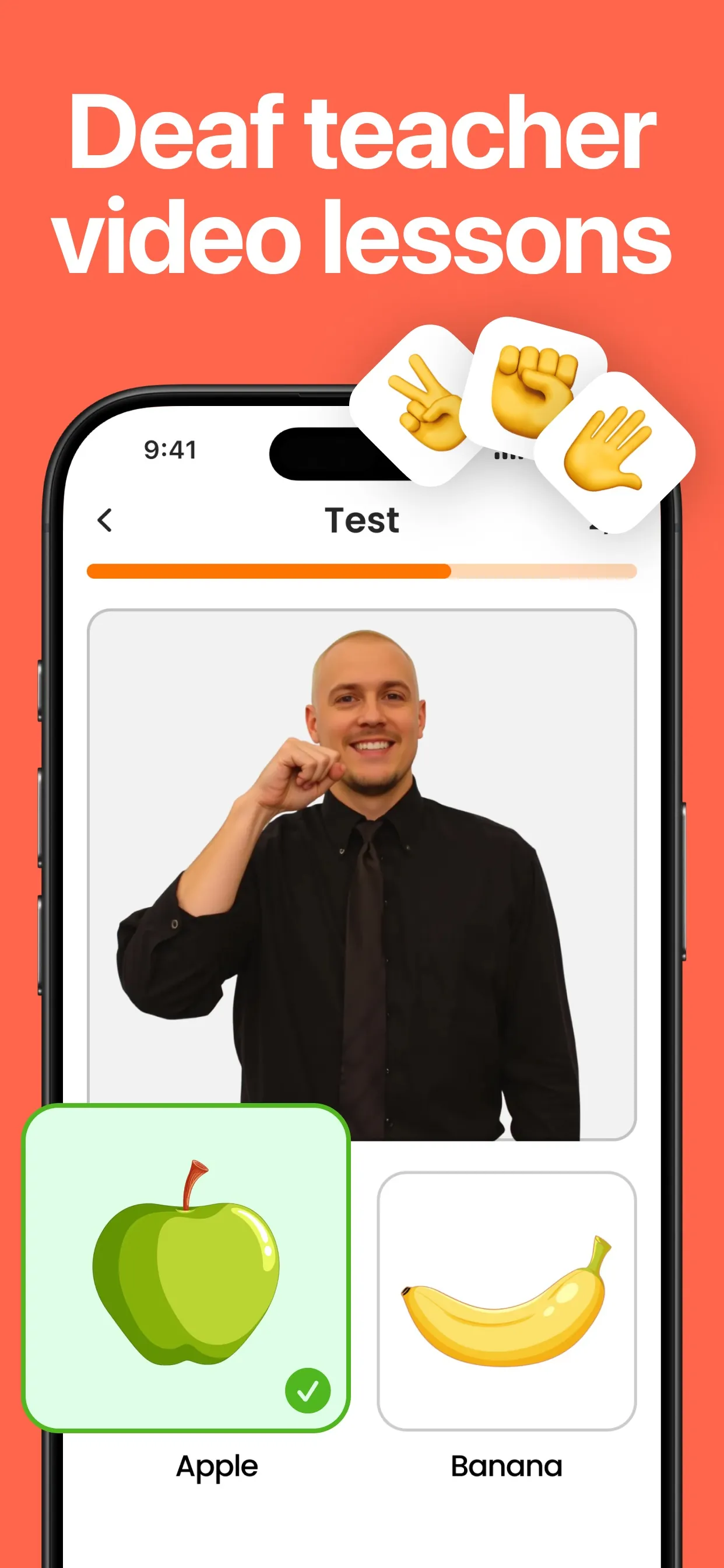 ASL Sign Language Learningㅤ iphone screenshot 3