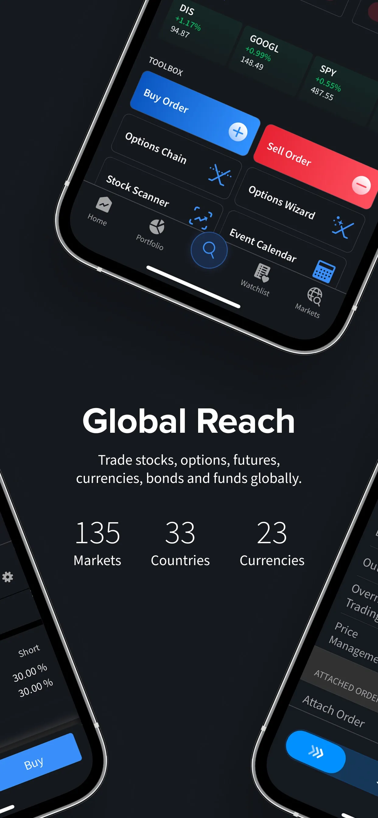IBKR Mobile - Invest Worldwide iphone screenshot 3