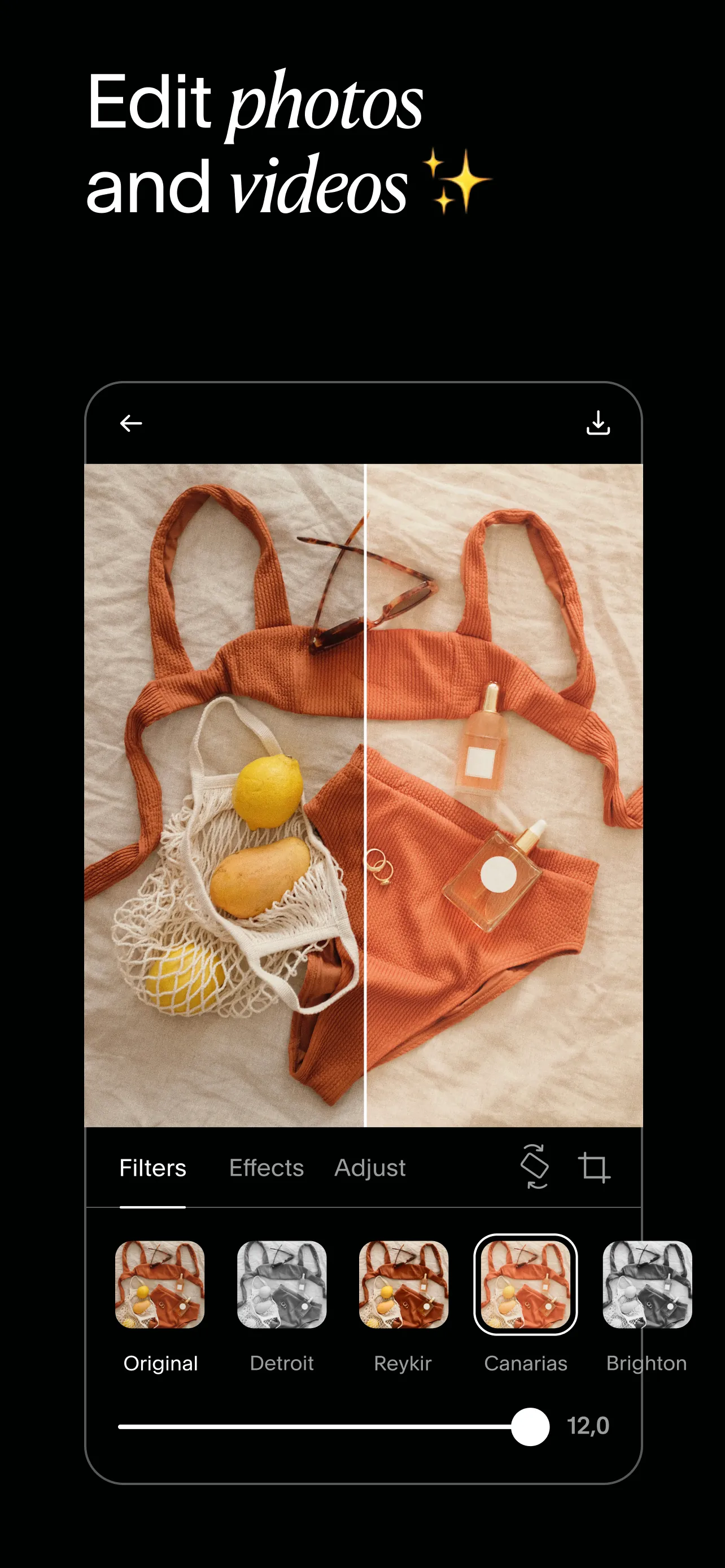 Unfold: Story & Reels Maker iphone screenshot 2