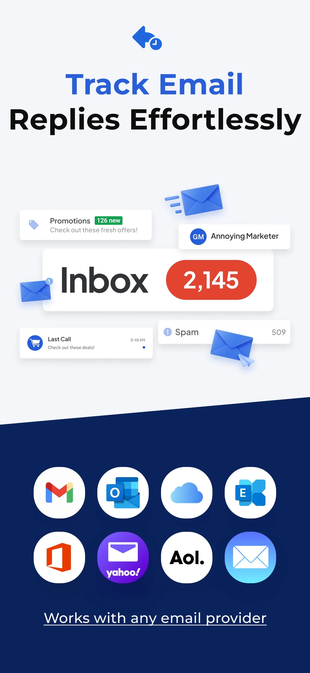SaneNoReply: AI Follow-Up iphone screenshot 1
