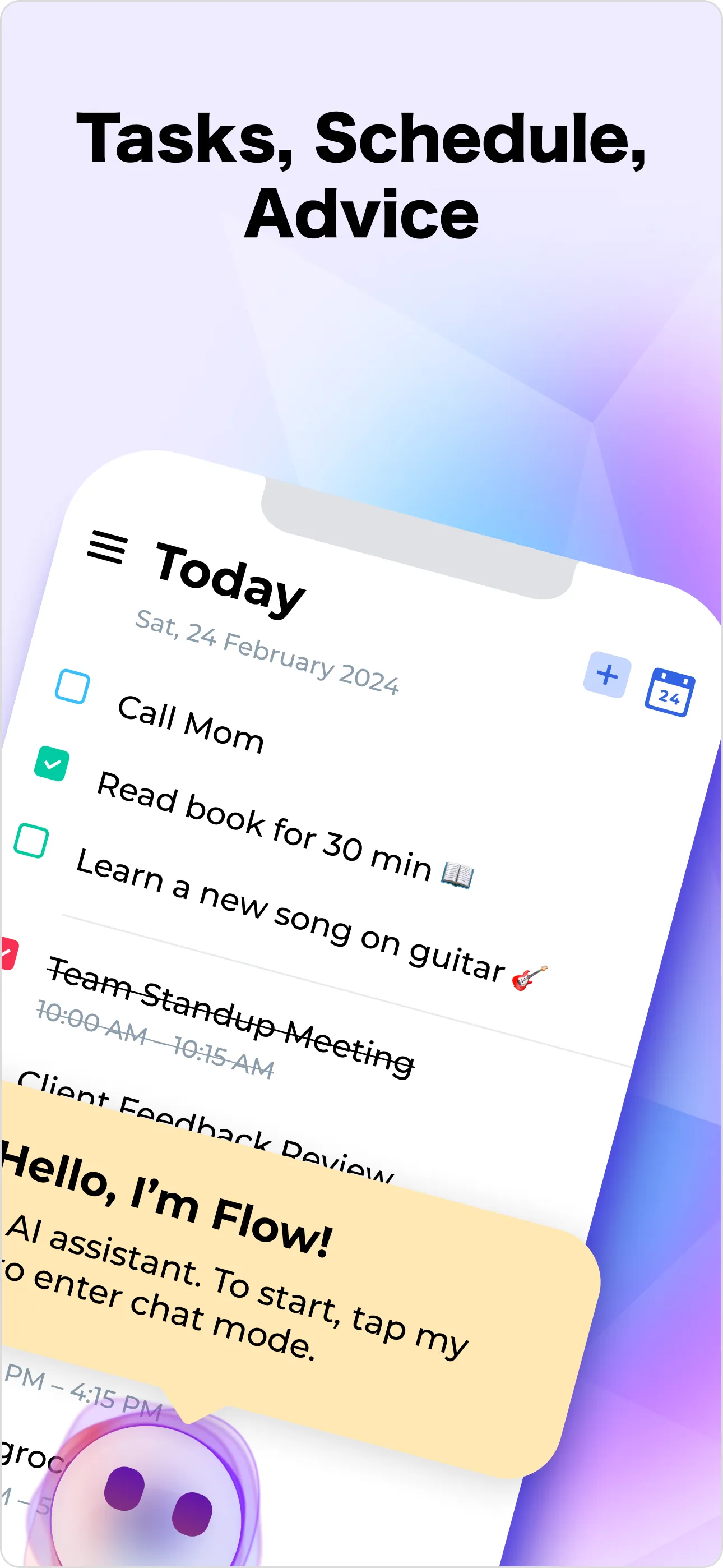 Day Flow: AI Daily Planner iphone screenshot 2