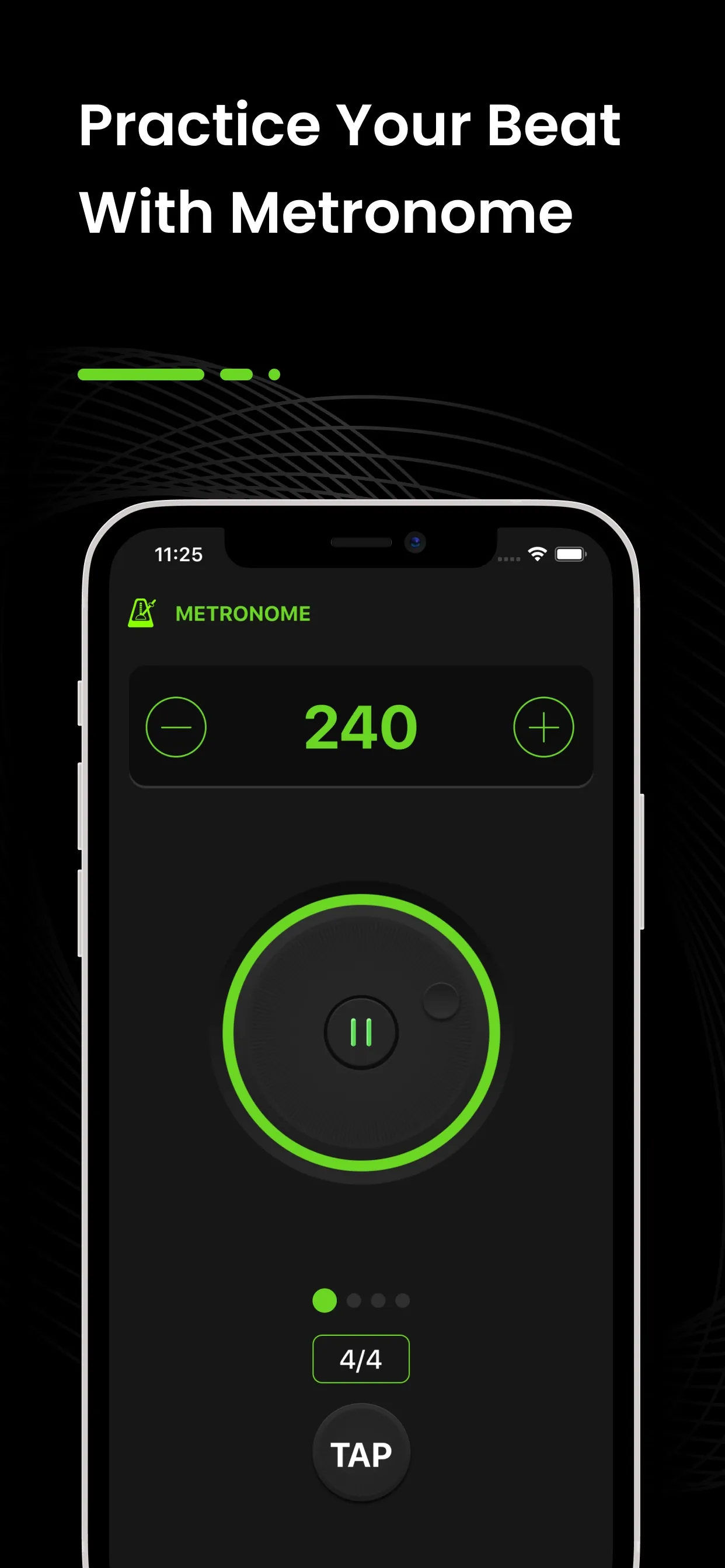Guitar Tuner - GuitarTunio iphone screenshot 7