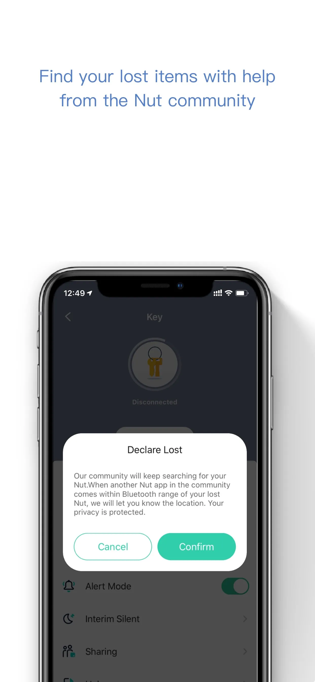 Nut - Smart Tracker iphone screenshot 6