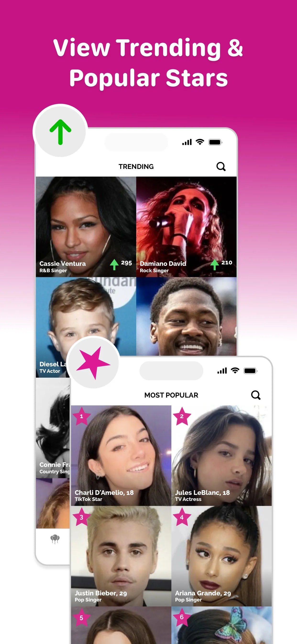Famous Birthdays iphone screenshot 4