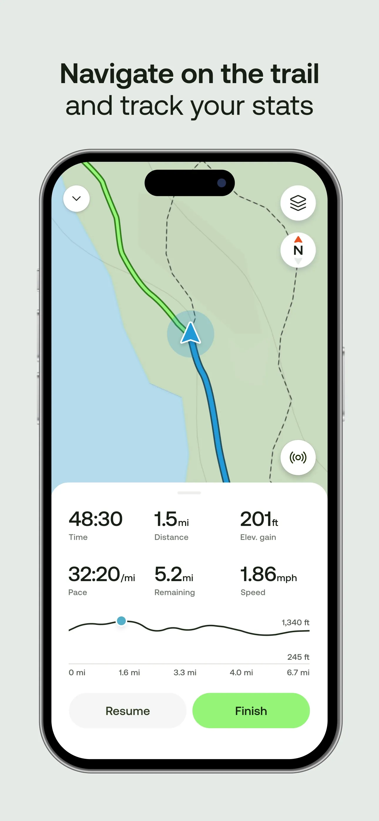 AllTrails: Hike, Bike & Run iphone screenshot 9