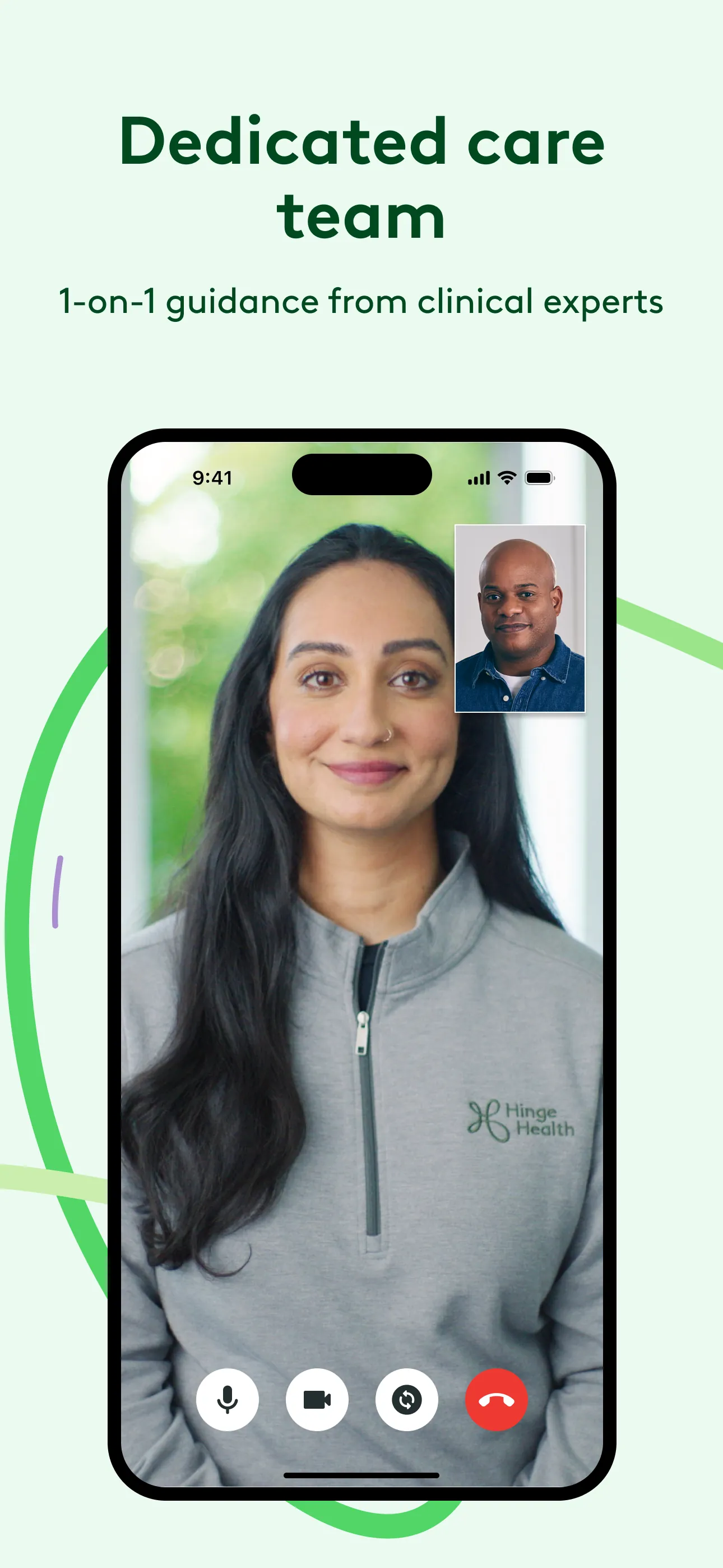 Hinge Health iphone screenshot 4