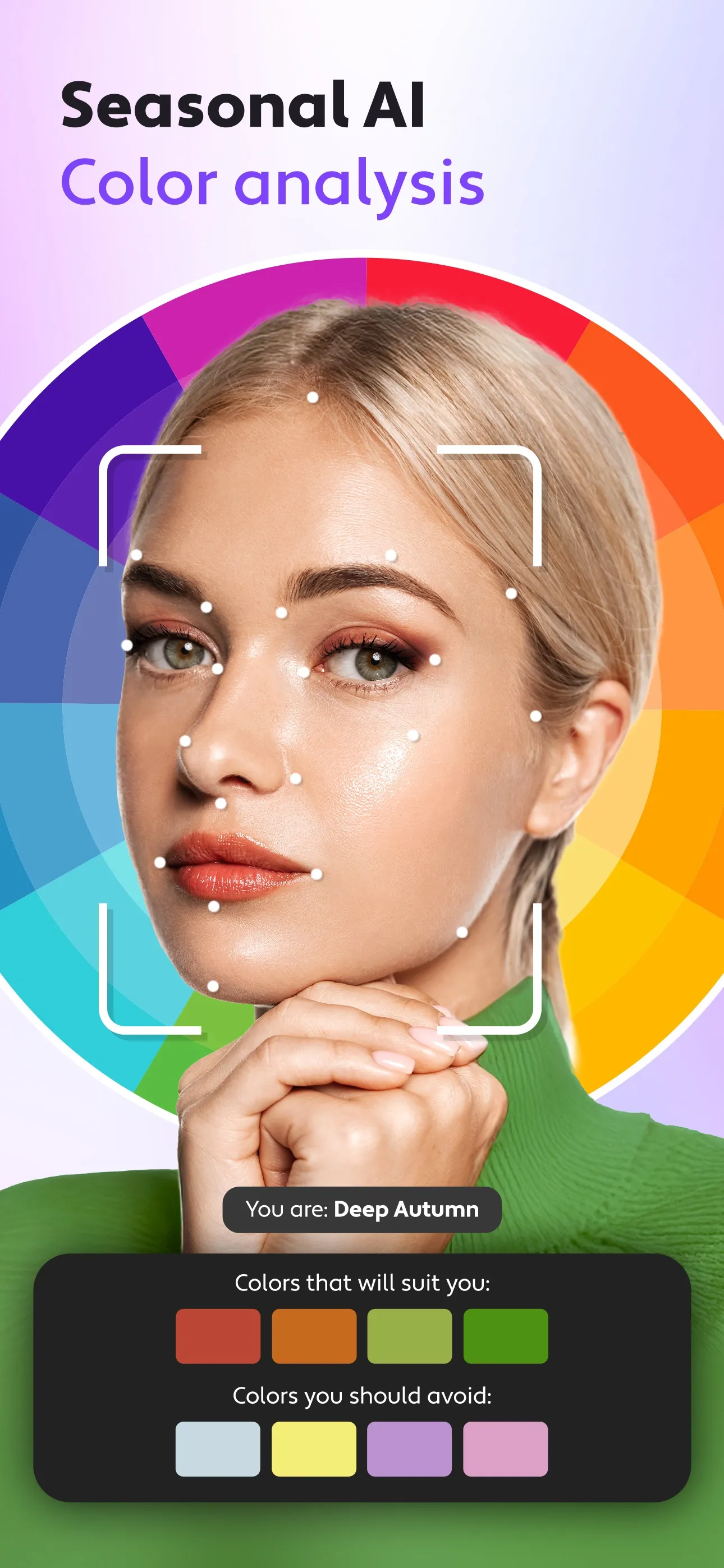 Cosmo: Hairstyle Try On Colors iphone screenshot 5