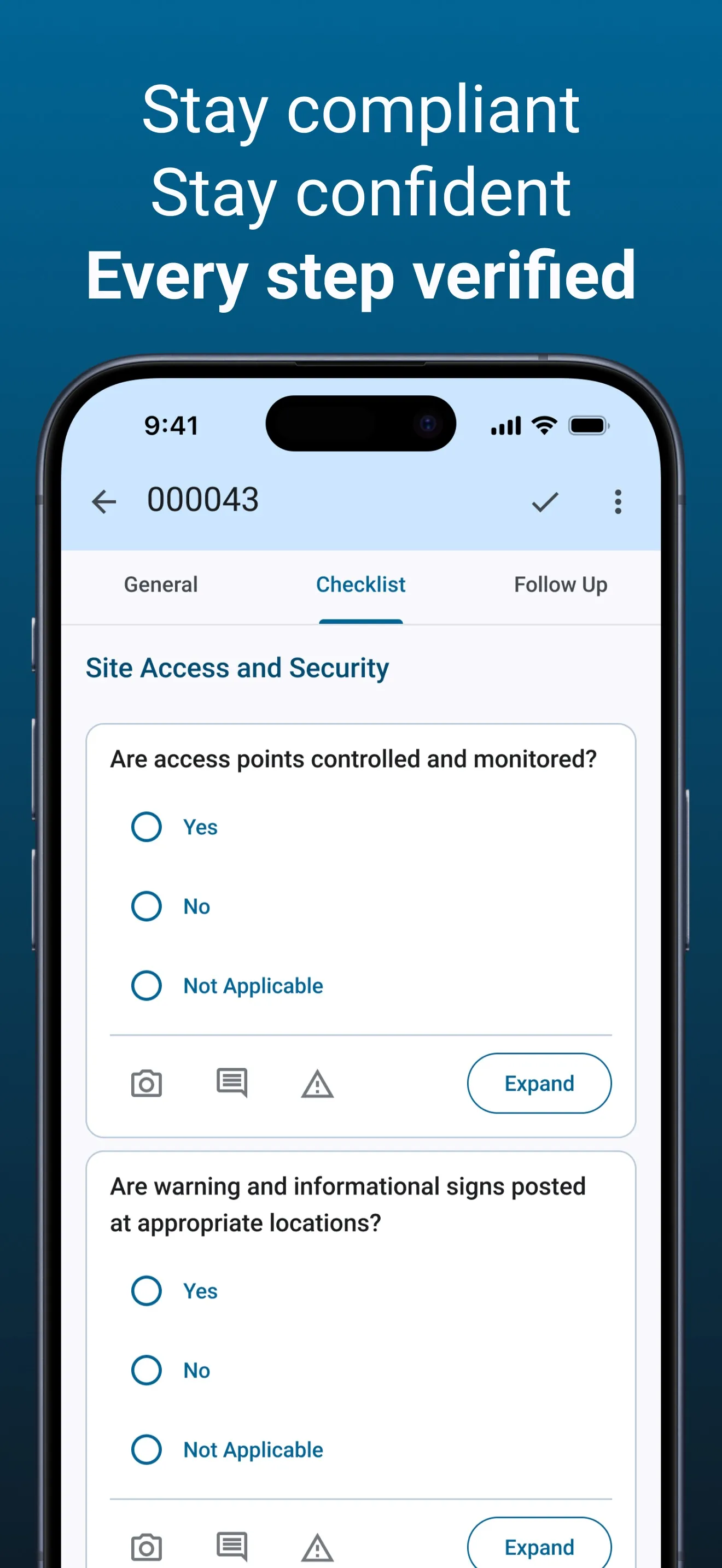 Construct Project Management iphone screenshot 4