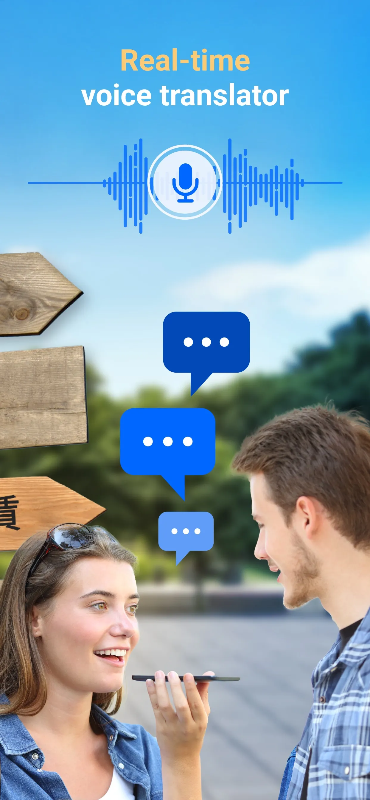 Translator GO: AI Translate iphone screenshot 3
