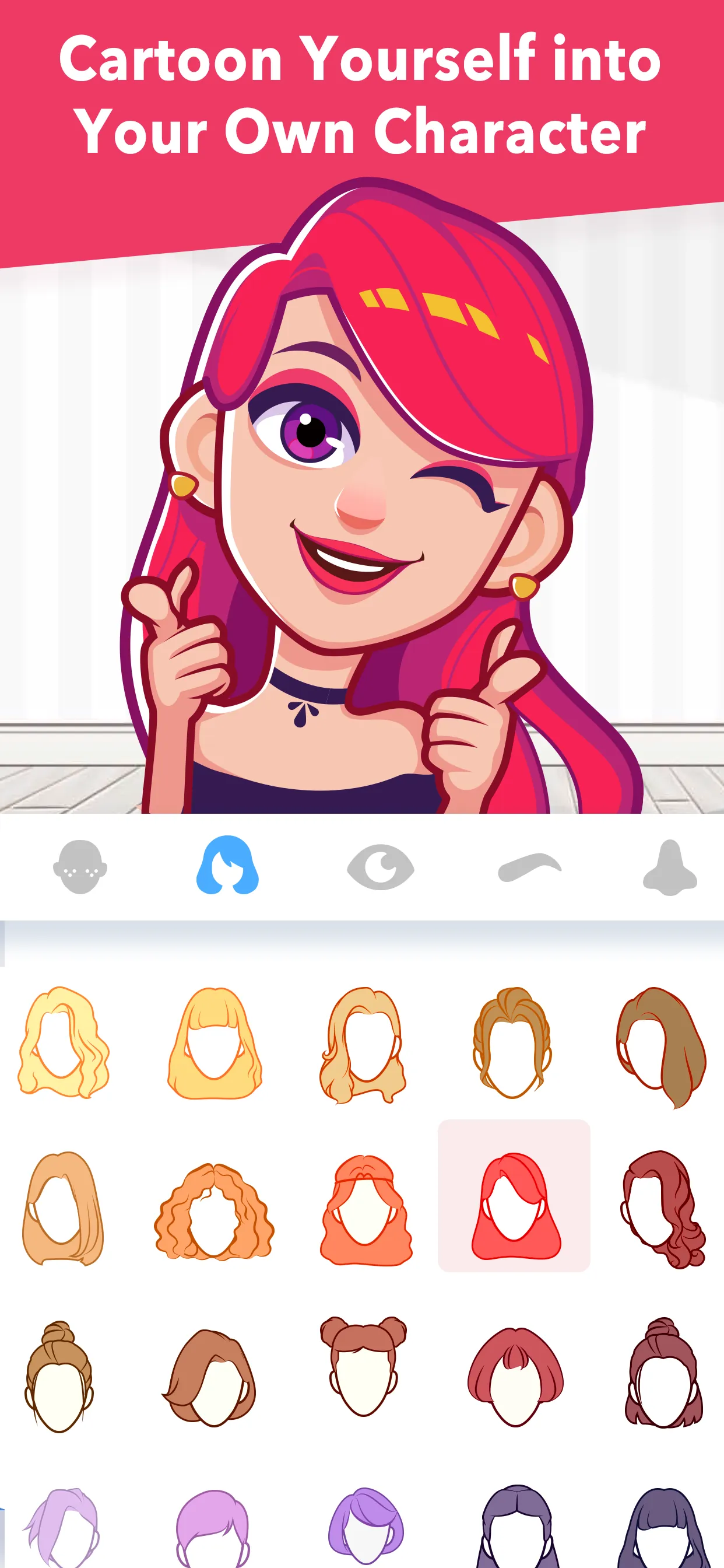 Avatar & Cartoon Maker: Zmoji iphone screenshot 8