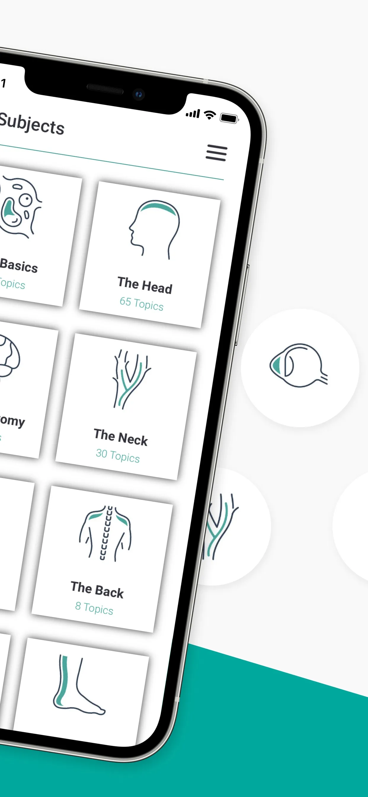 TeachMe Anatomy: 3D Human Body iphone screenshot 3