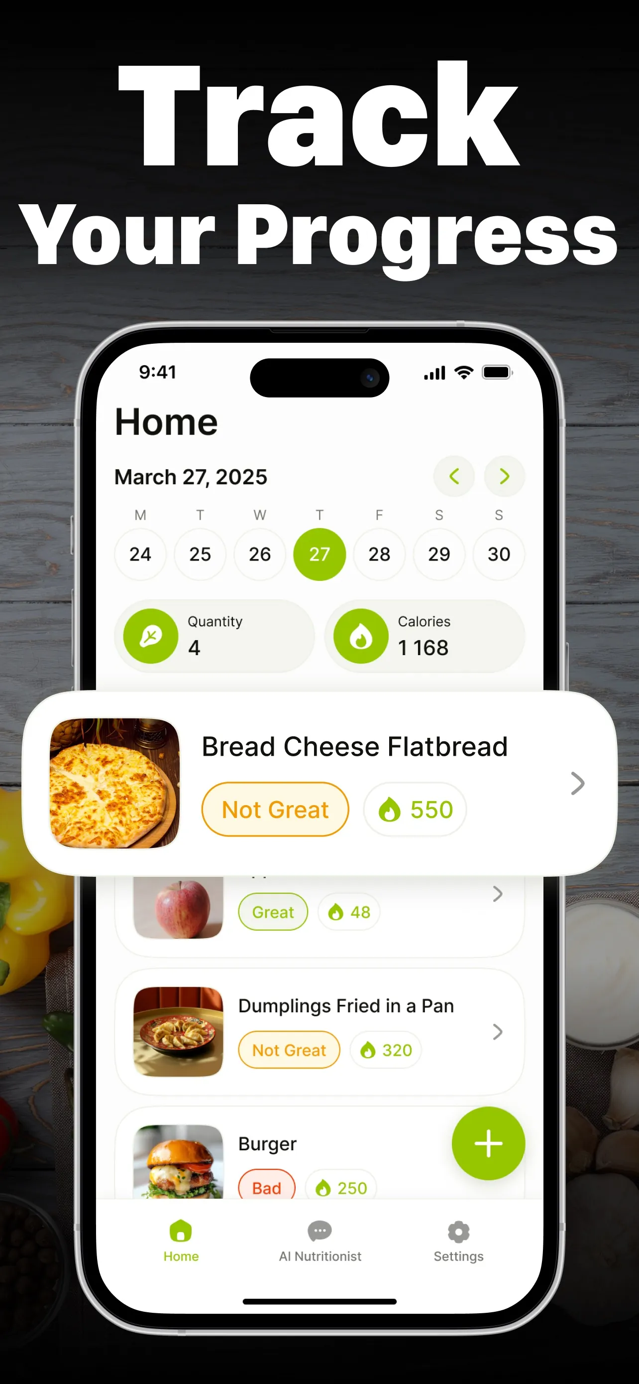 Food Scanner: AI Meal Tracker iphone screenshot 5