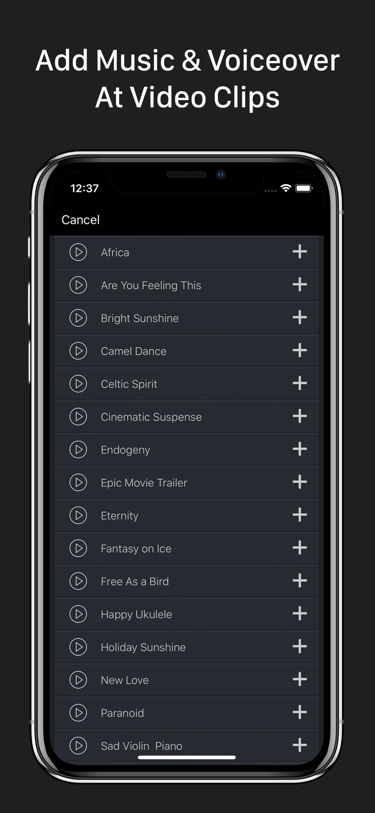 Slow Motion Video Fx Editor iphone screenshot 5