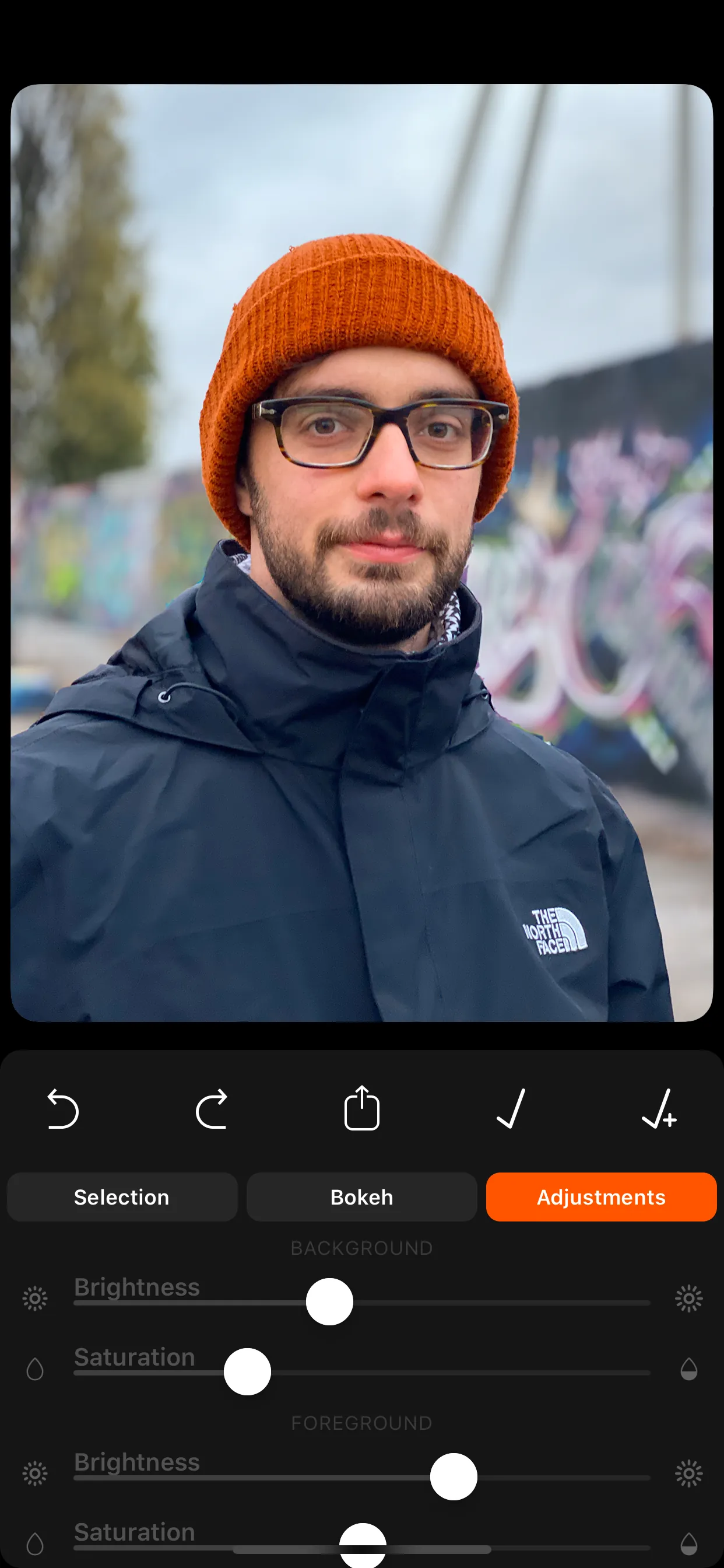FabFocus - Portrait Mode Blur iphone screenshot 4