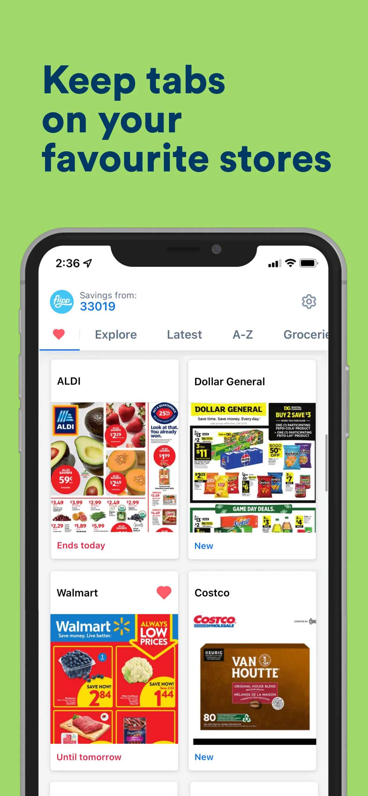 Flipp: Shop Grocery Deals iphone screenshot 5