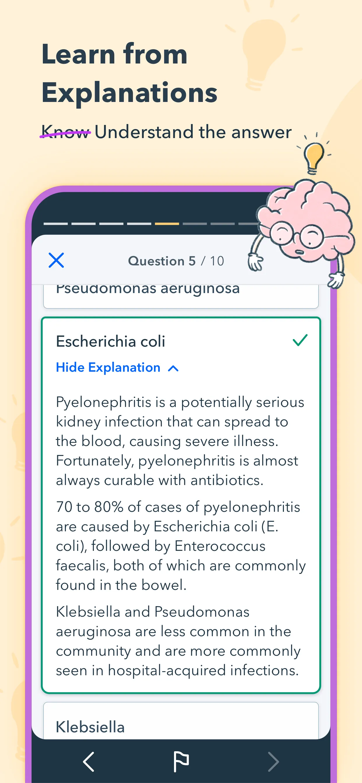 Pocket Prep NCLEX RN 2025 iphone screenshot 3