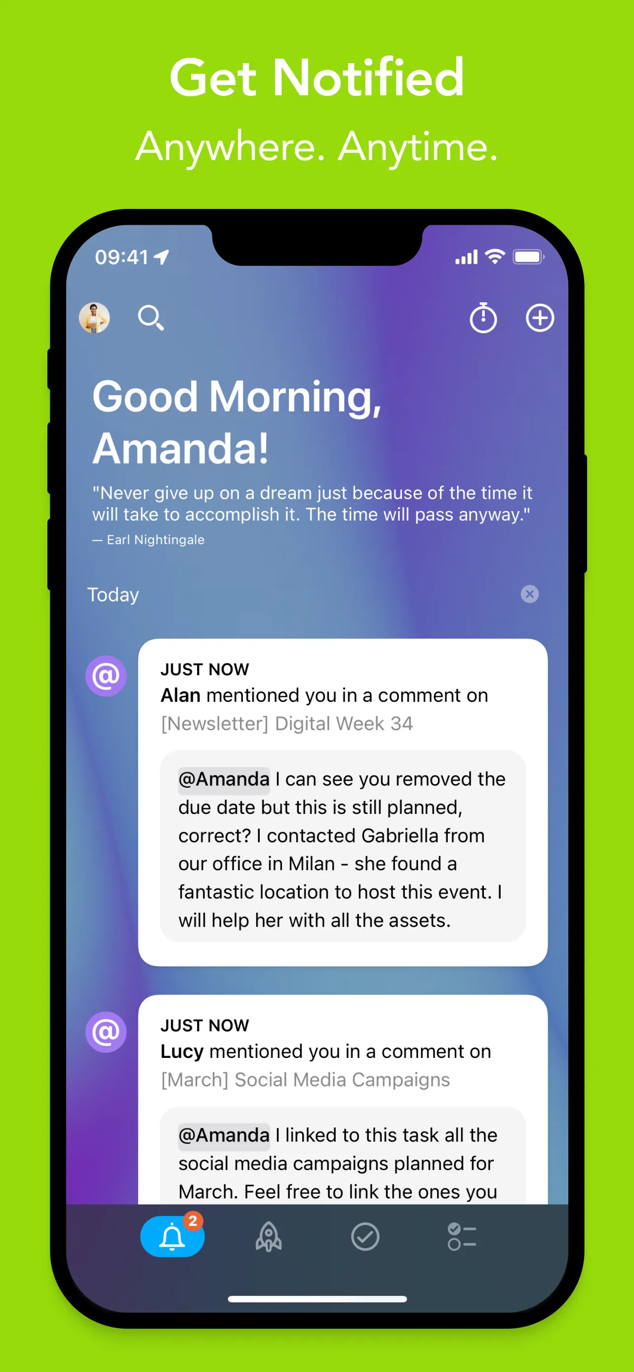 MeisterTask - Task Management iphone screenshot 6