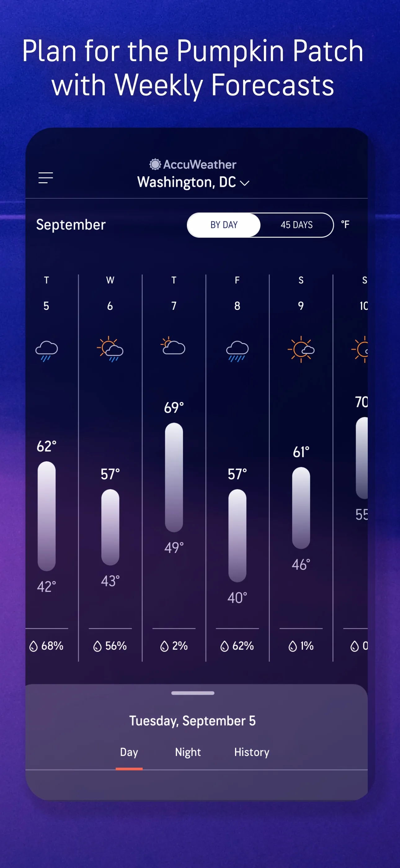 AccuWeather: Weather Forecast iphone screenshot 7