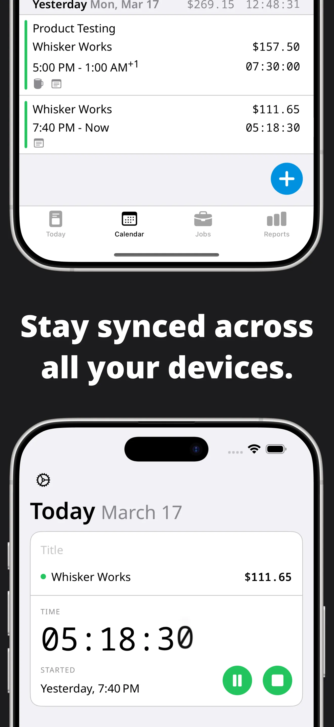 Clock In: Work Hours Tracker iphone screenshot 9