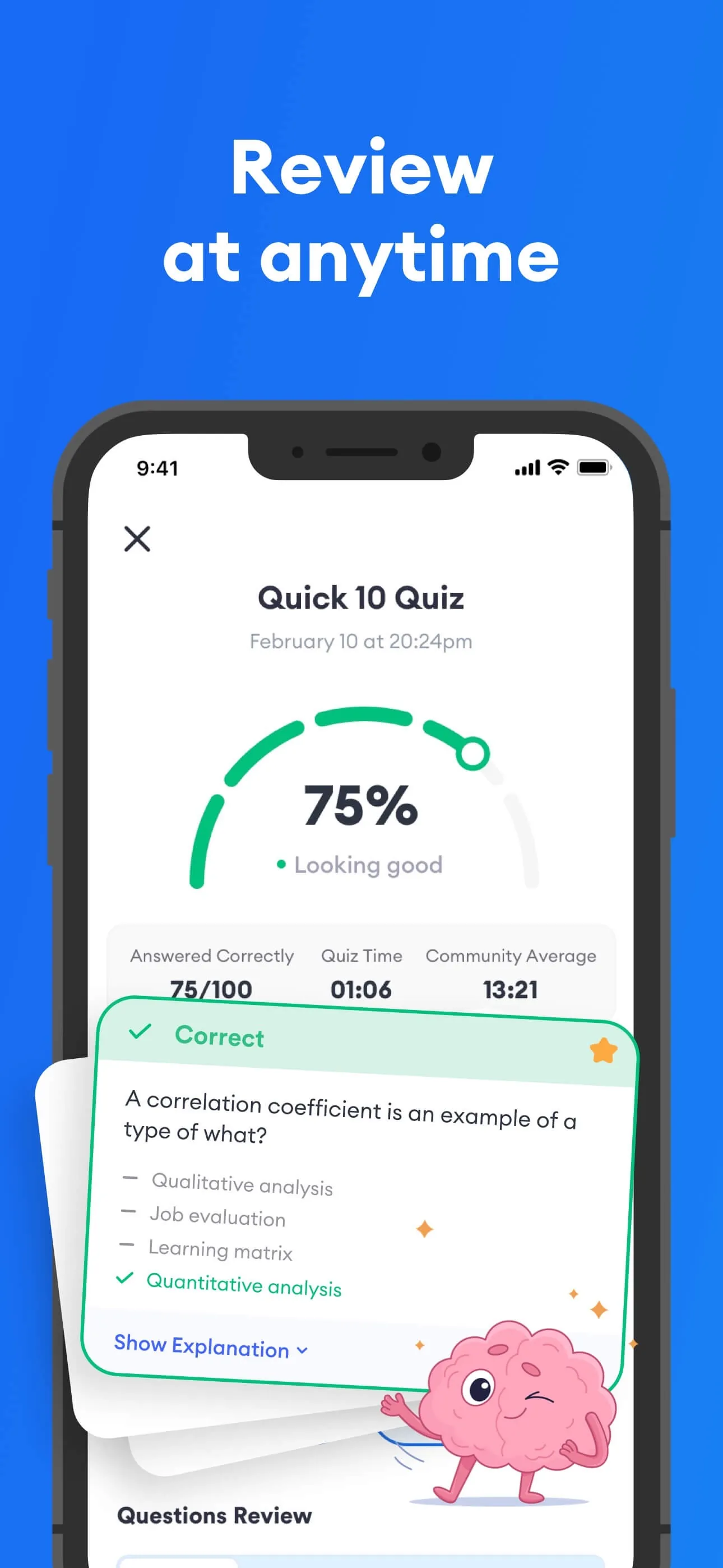 LSAT Test Prep 2025 iphone screenshot 7