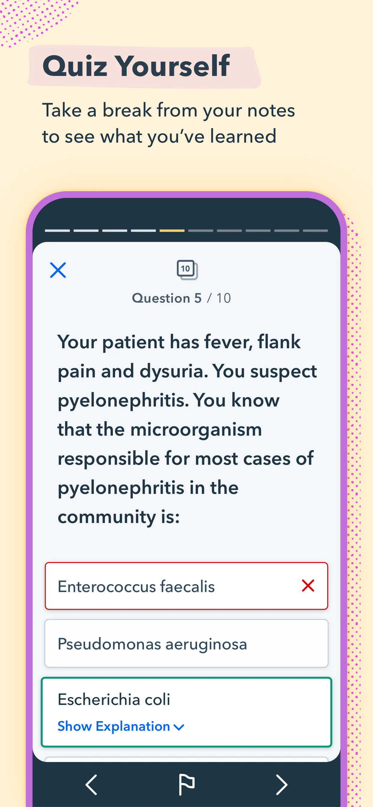 Pocket Prep NCLEX RN 2025 iphone screenshot 2